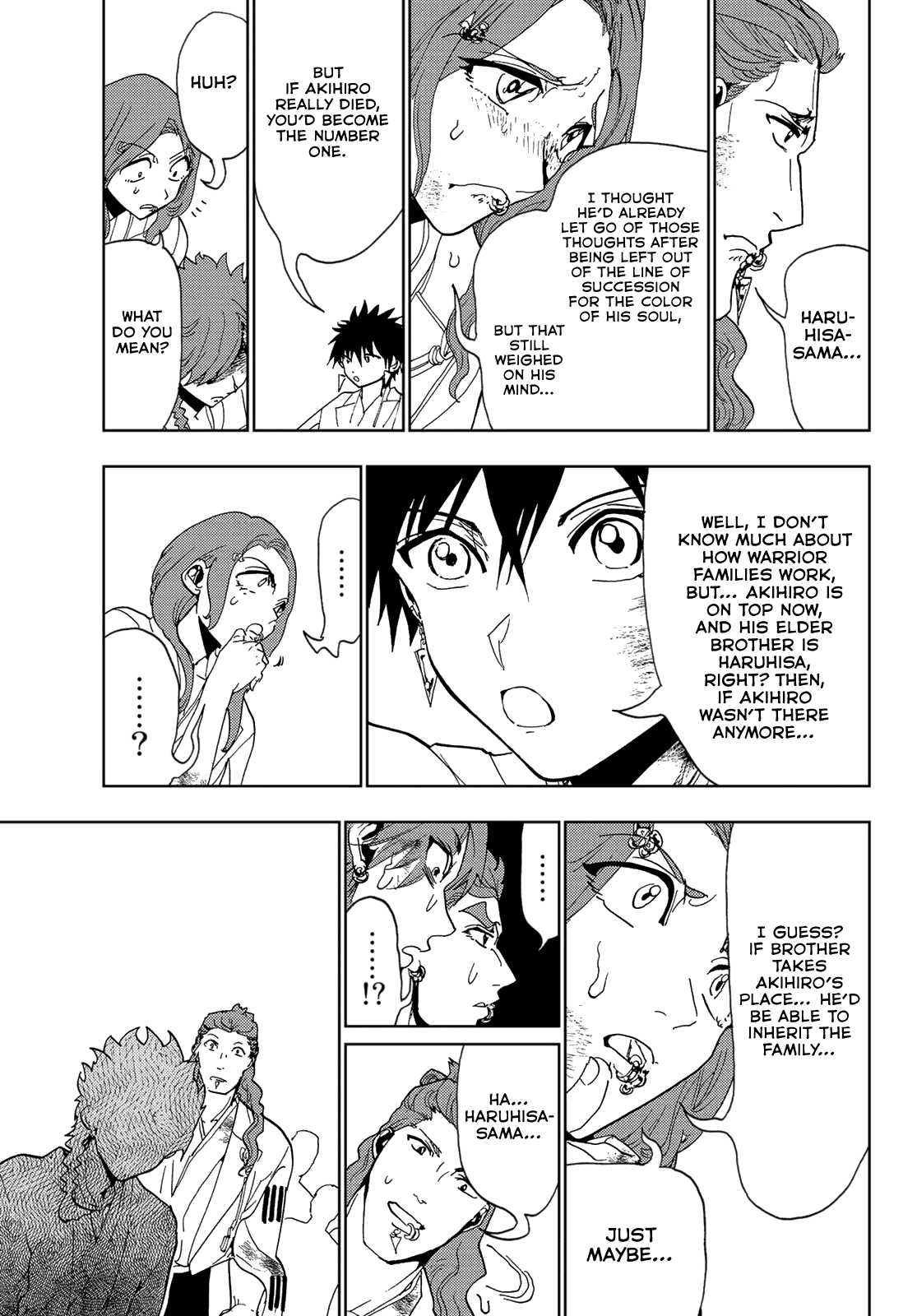 Orient Chapter 104 page 9 - Chapter 104: Brothers