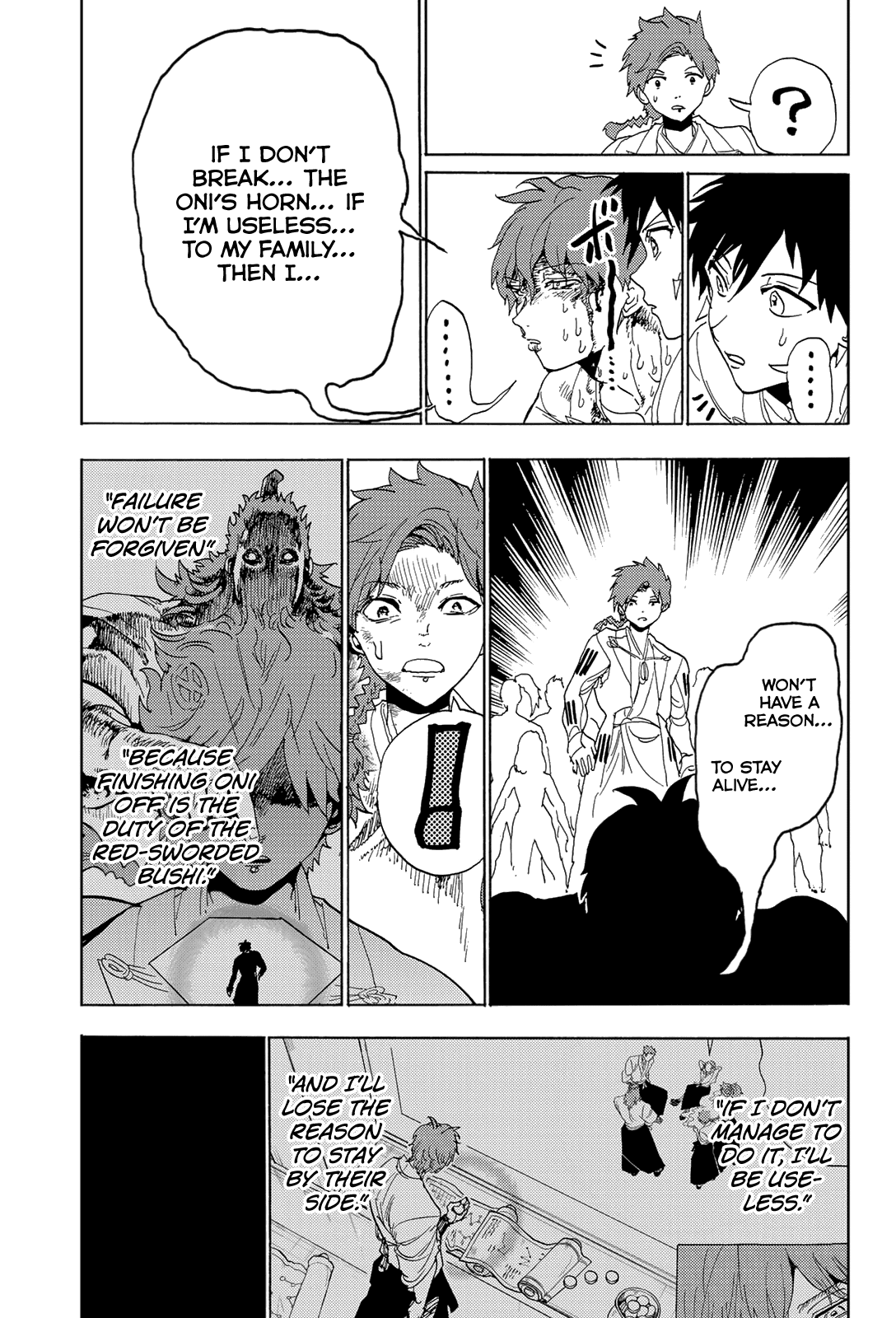 Orient Chapter 105 page 13 - Chapter 105: Since Way Back