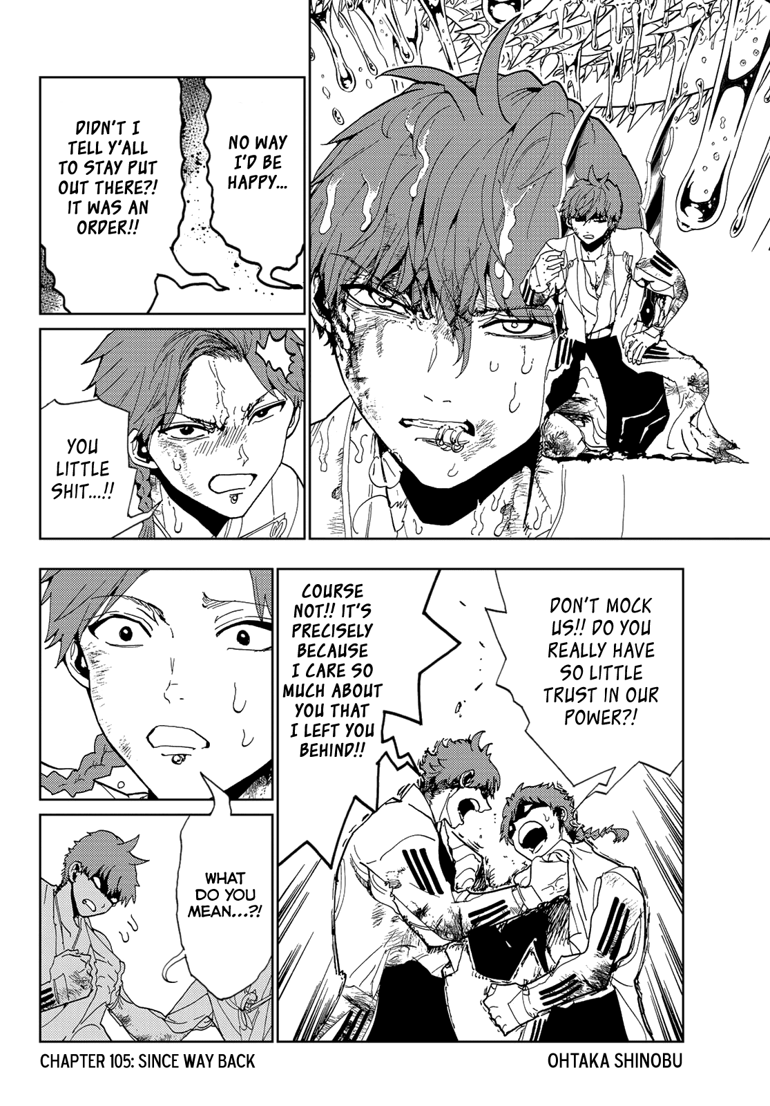 Orient Chapter 105 page 4 - Chapter 105: Since Way Back