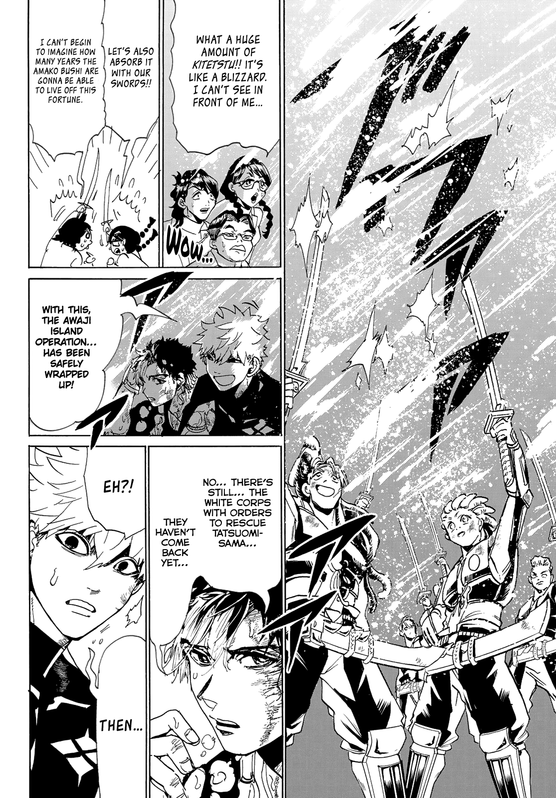 Orient Chapter 106 page 12 - Chapter 106: Vortex of Joy