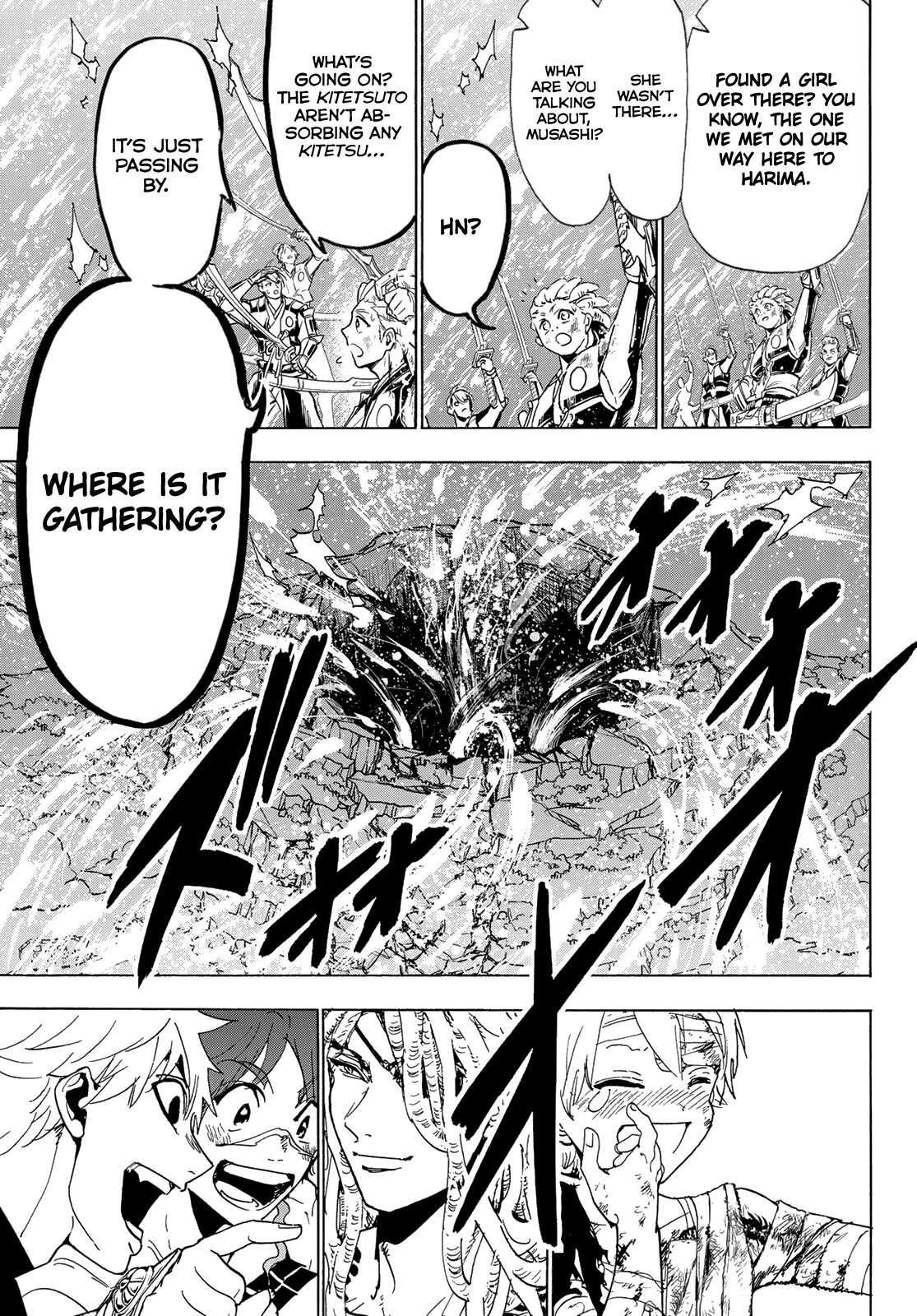 Orient Chapter 106 page 19 - Chapter 106: Vortex of Joy