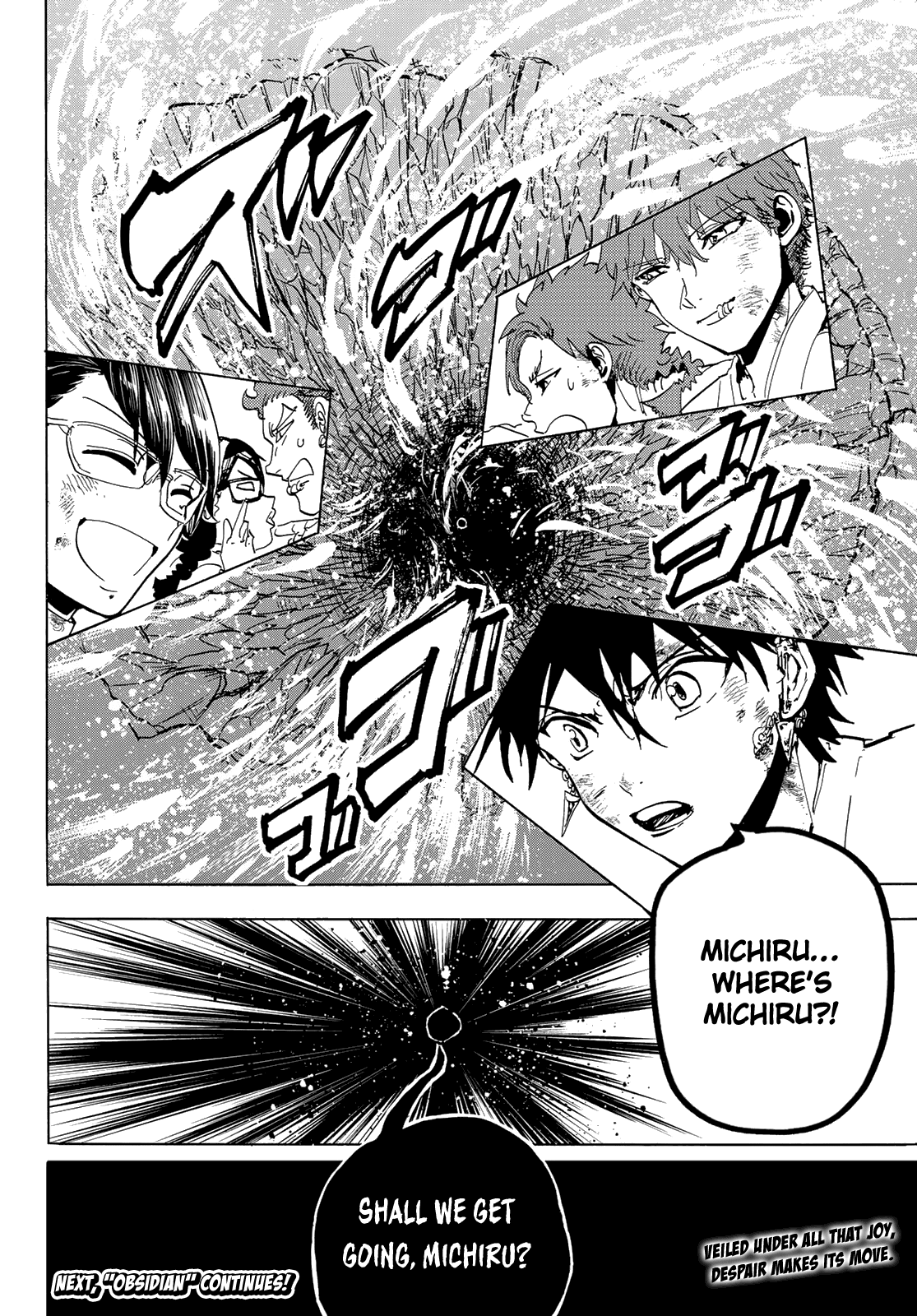 Orient Chapter 106 page 20 - Chapter 106: Vortex of Joy