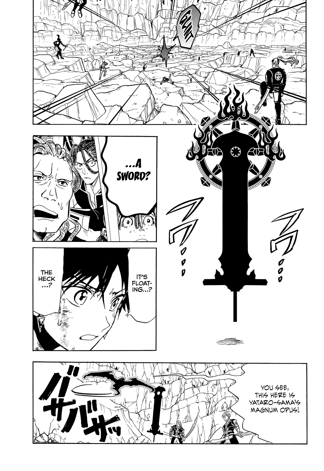Orient Chapter 107 page 13 - Chapter 107: Magnum Opus