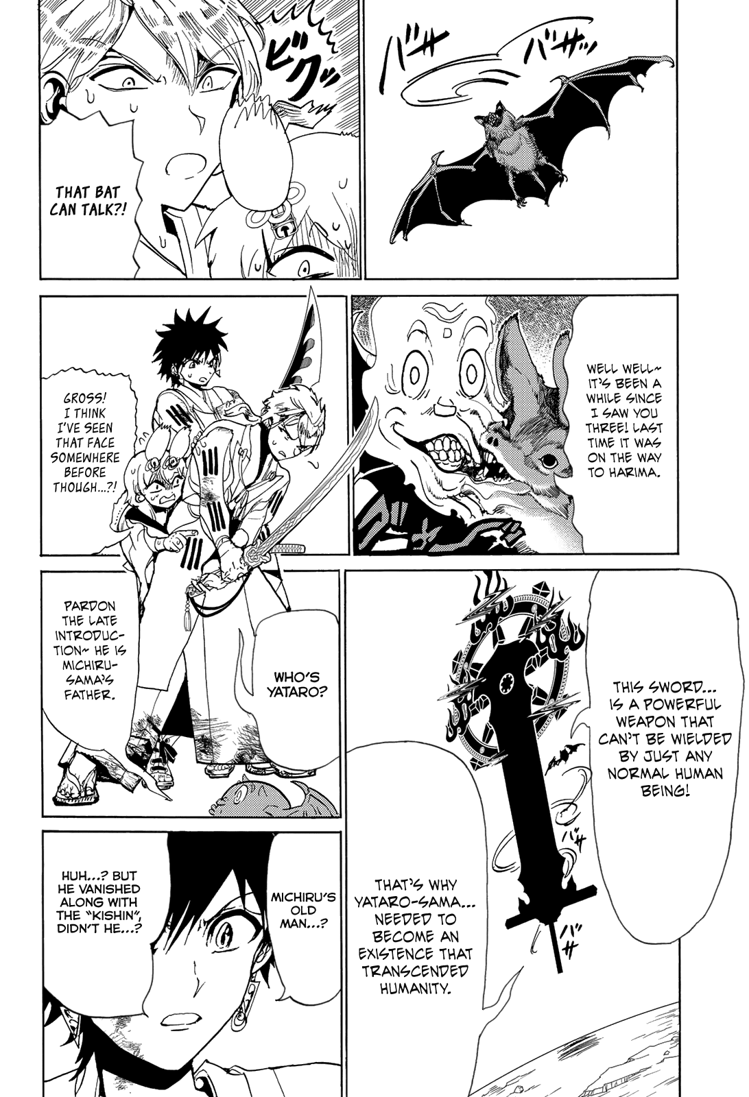 Orient Chapter 107 page 14 - Chapter 107: Magnum Opus