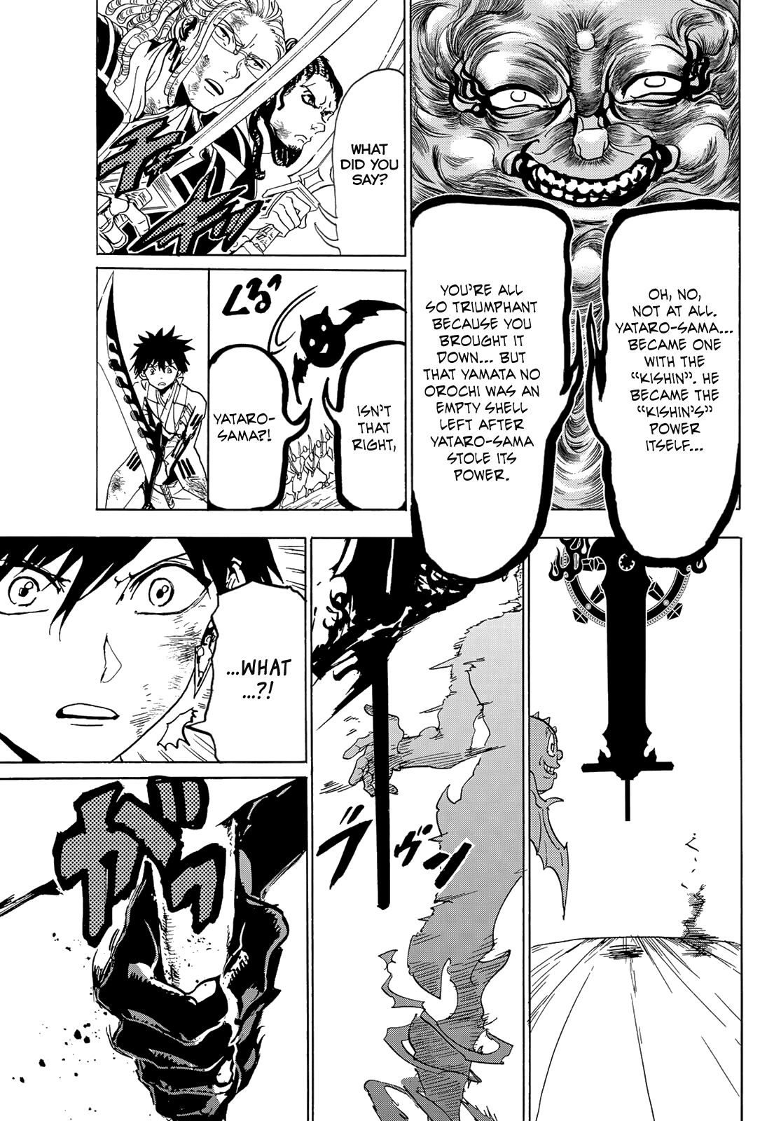 Orient Chapter 107 page 15 - Chapter 107: Magnum Opus