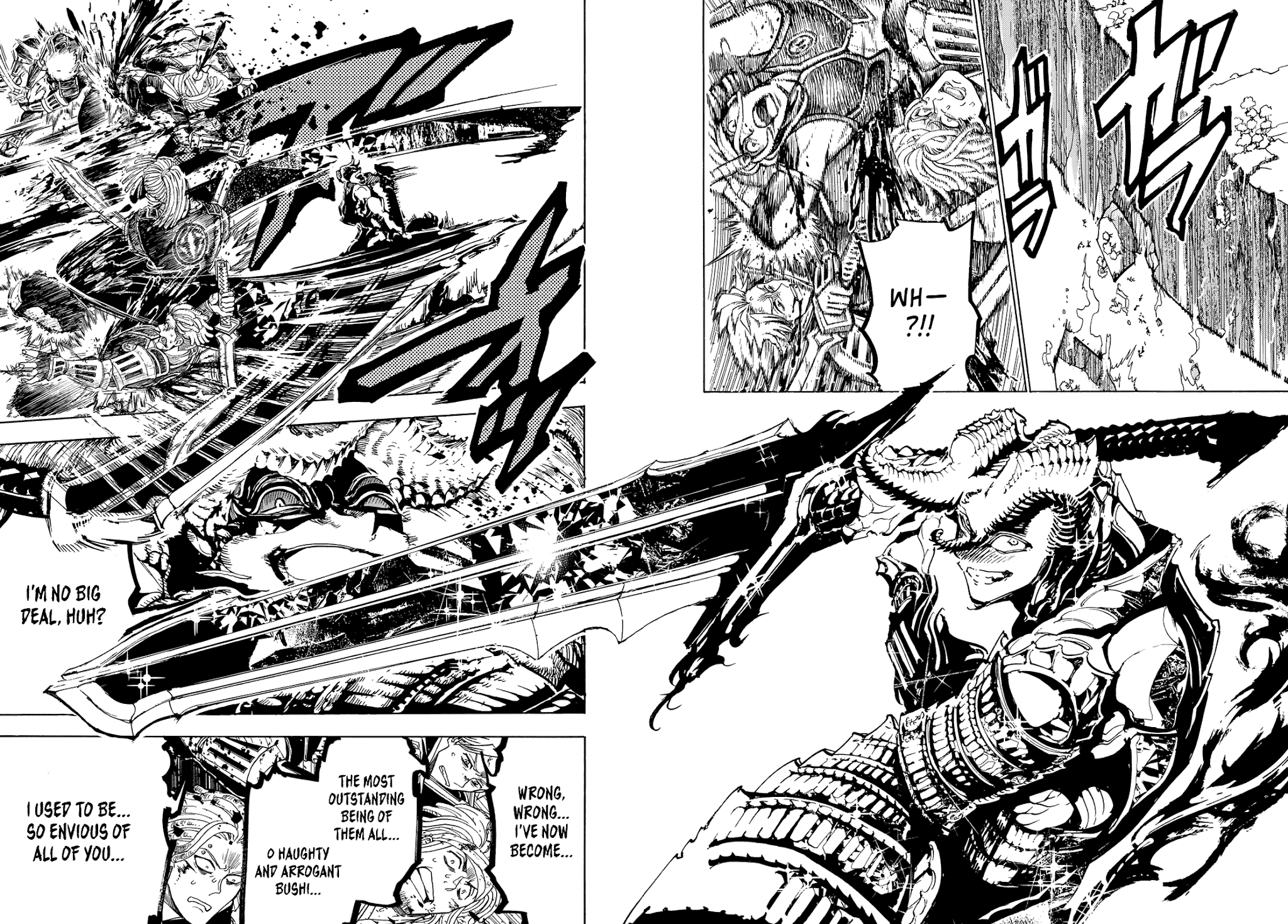 Orient Chapter 108 page 10 - Chapter 108: The Black Goddess' Longsword