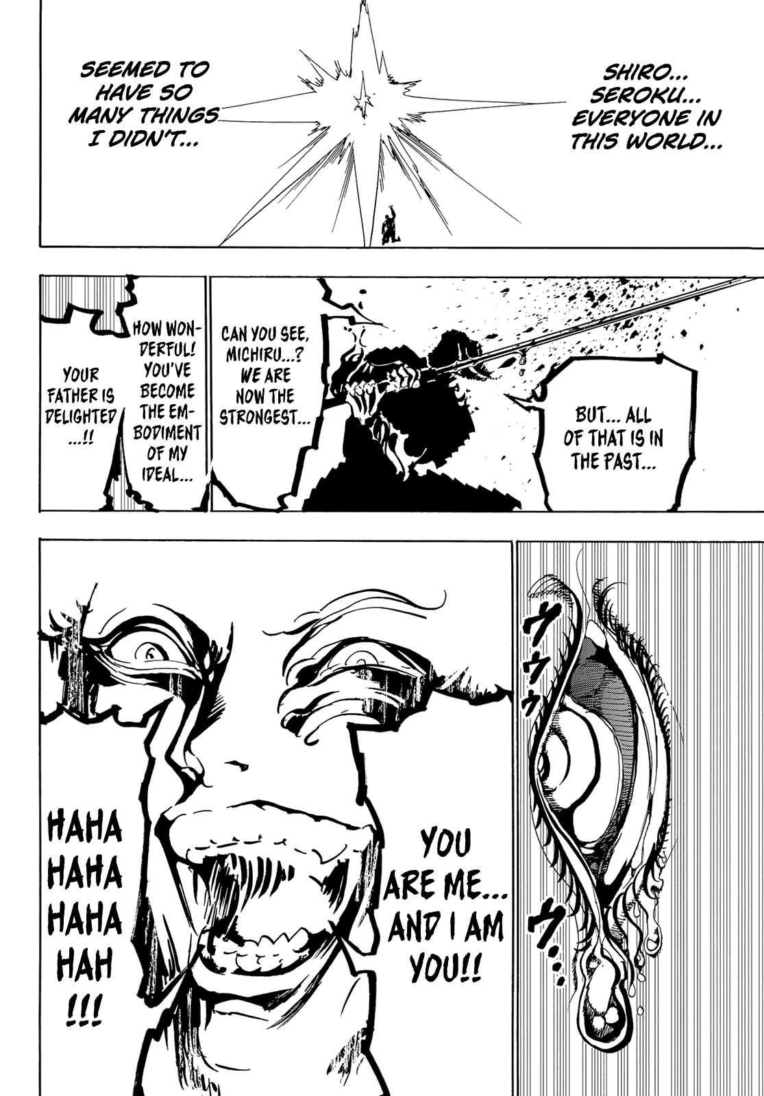 Orient Chapter 108 page 11 - Chapter 108: The Black Goddess' Longsword