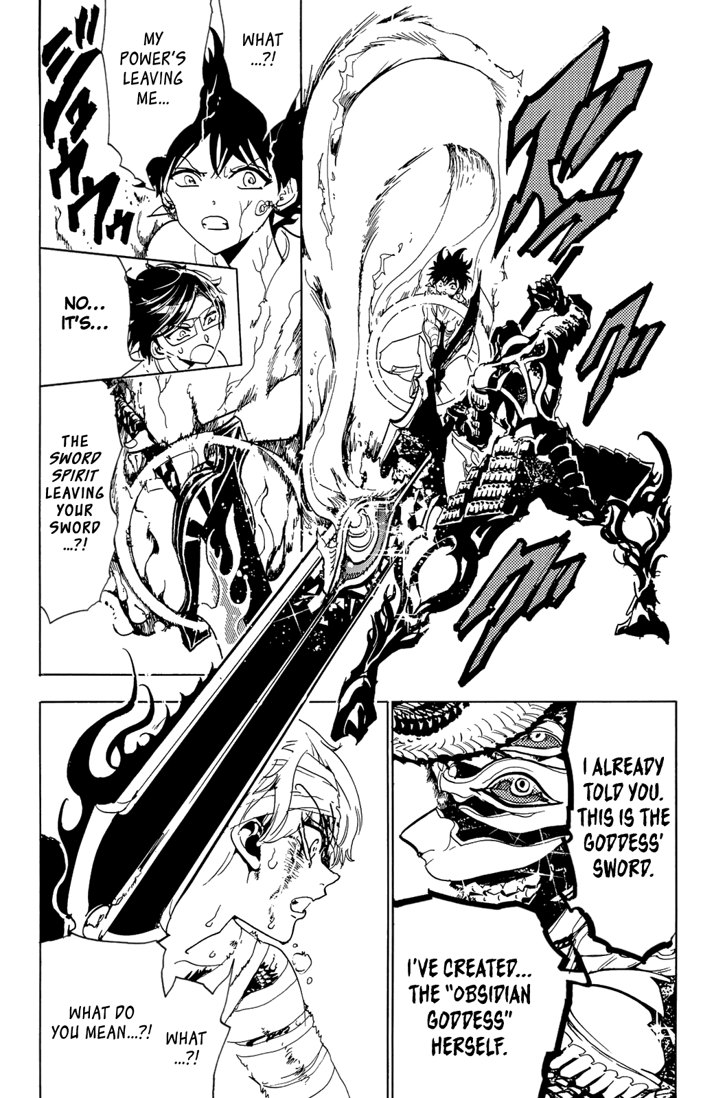 Orient Chapter 108 page 13 - Chapter 108: The Black Goddess' Longsword