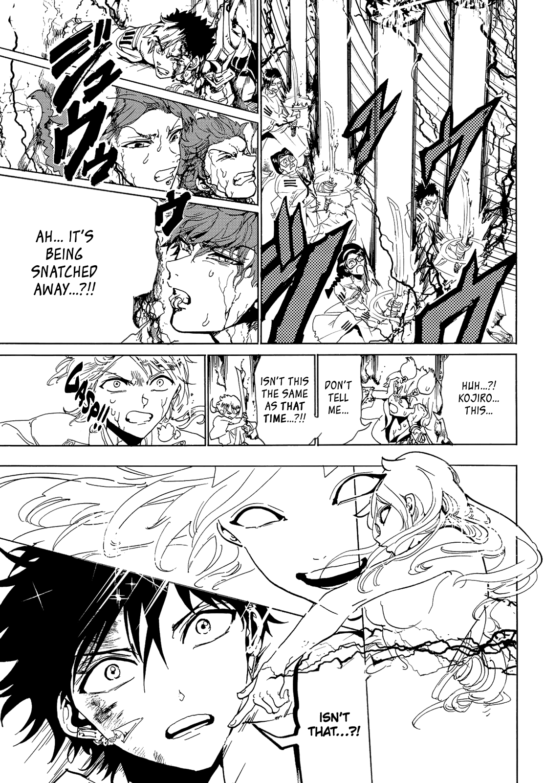 Orient Chapter 108 page 16 - Chapter 108: The Black Goddess' Longsword