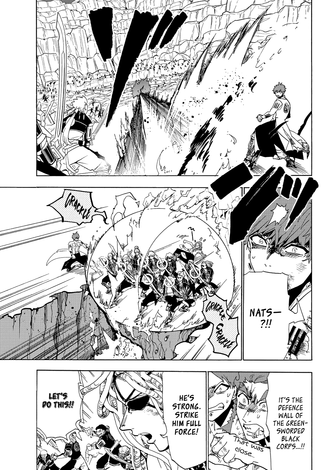 Orient Chapter 108 page 7 - Chapter 108: The Black Goddess' Longsword