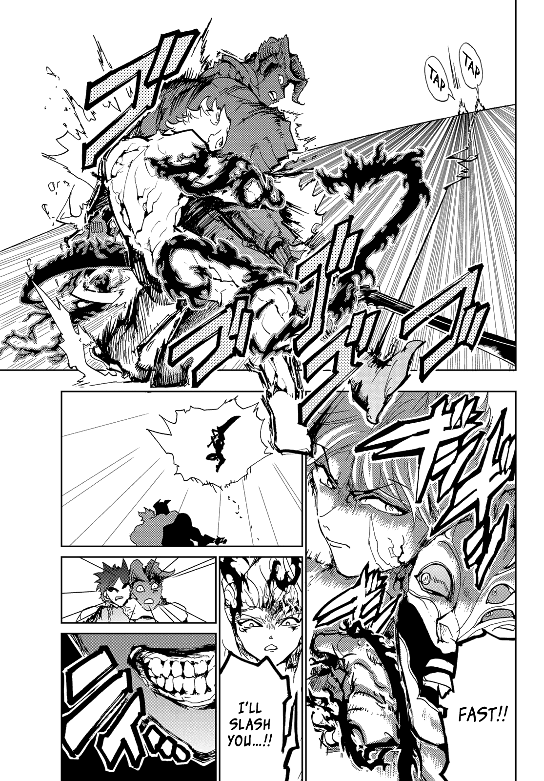 Orient Chapter 110 page 11 - Chapter 110: Defensive Battle