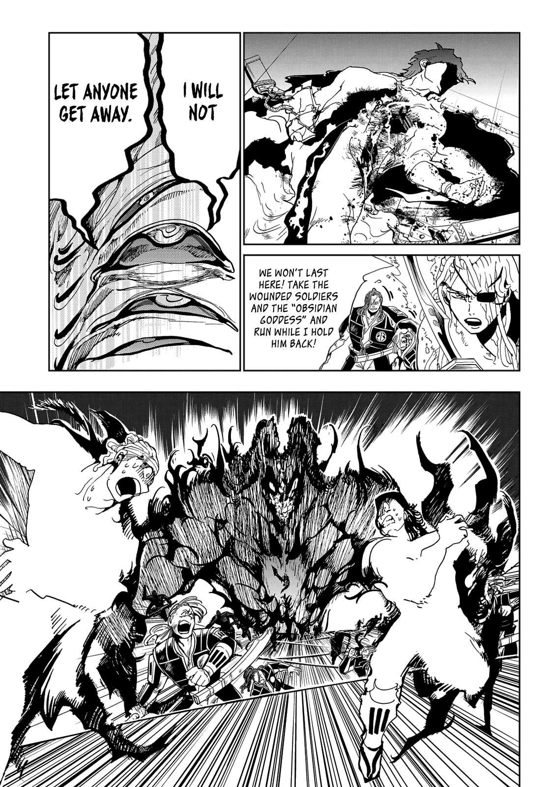 Orient Chapter 110 page 13 - Chapter 110: Defensive Battle