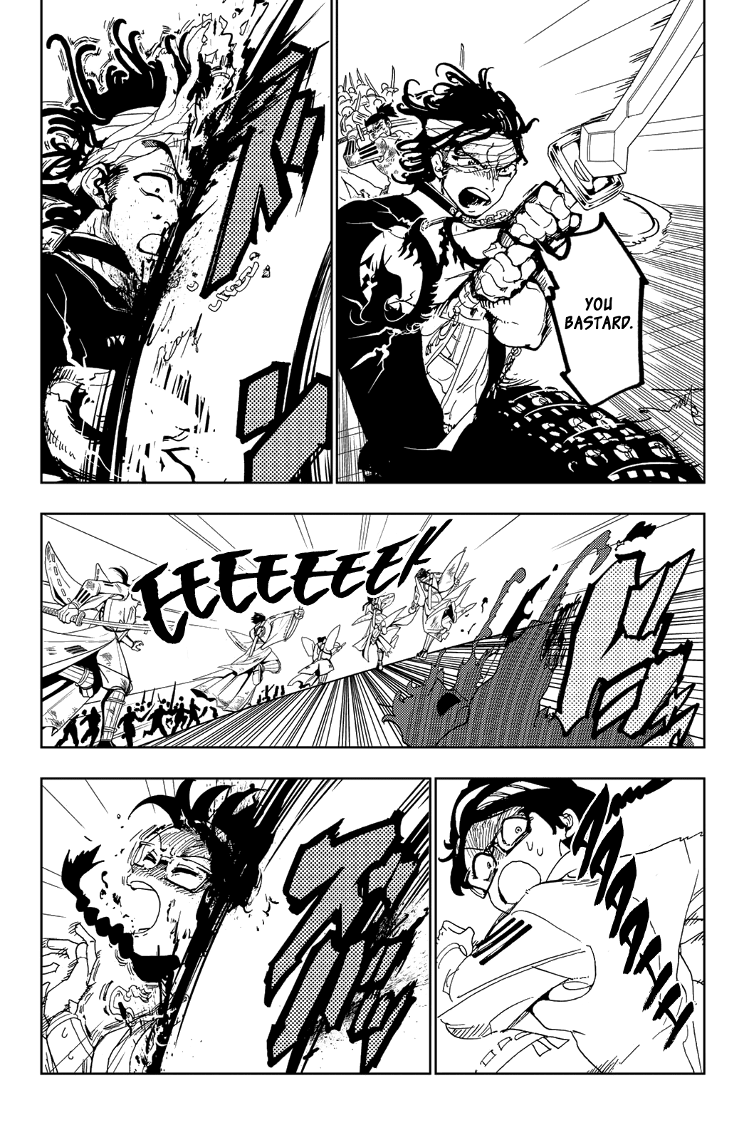 Orient Chapter 110 page 14 - Chapter 110: Defensive Battle