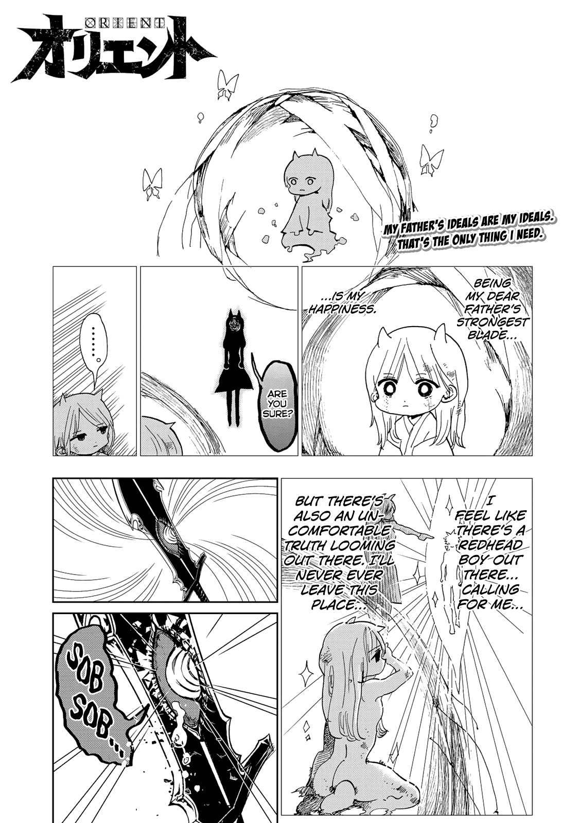 Orient Chapter 110 page 3 - Chapter 110: Defensive Battle