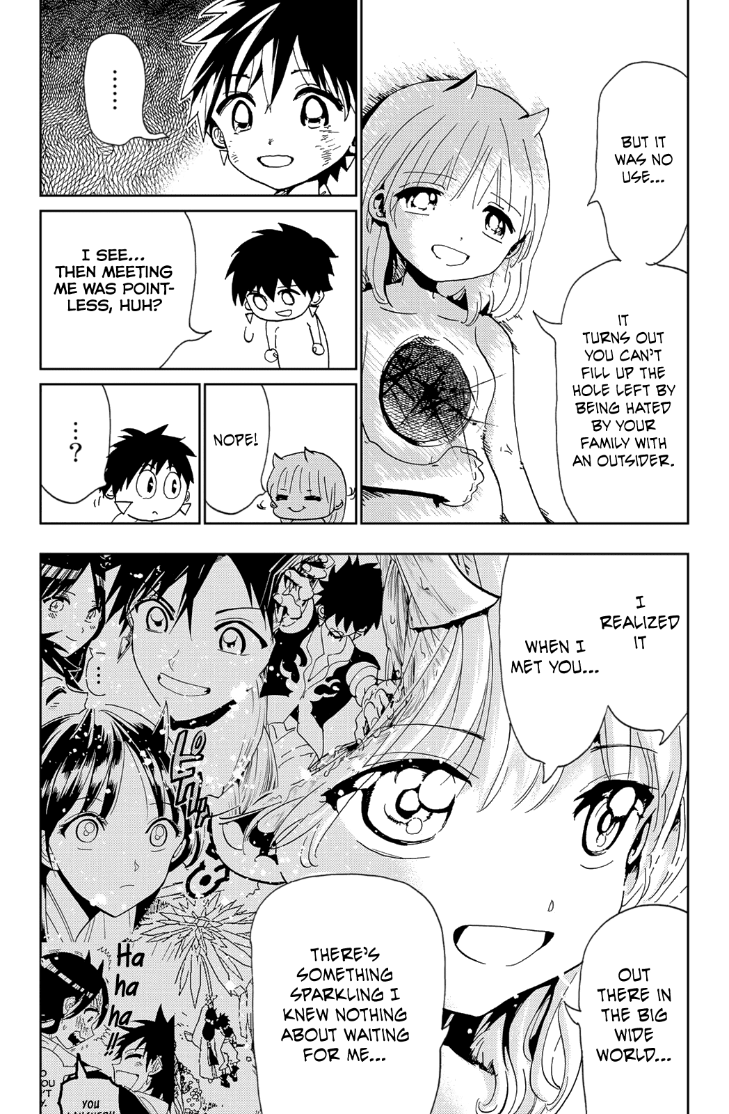 Orient Chapter 111 page 10 - Chapter 111: The Large Hole Inside the Heart