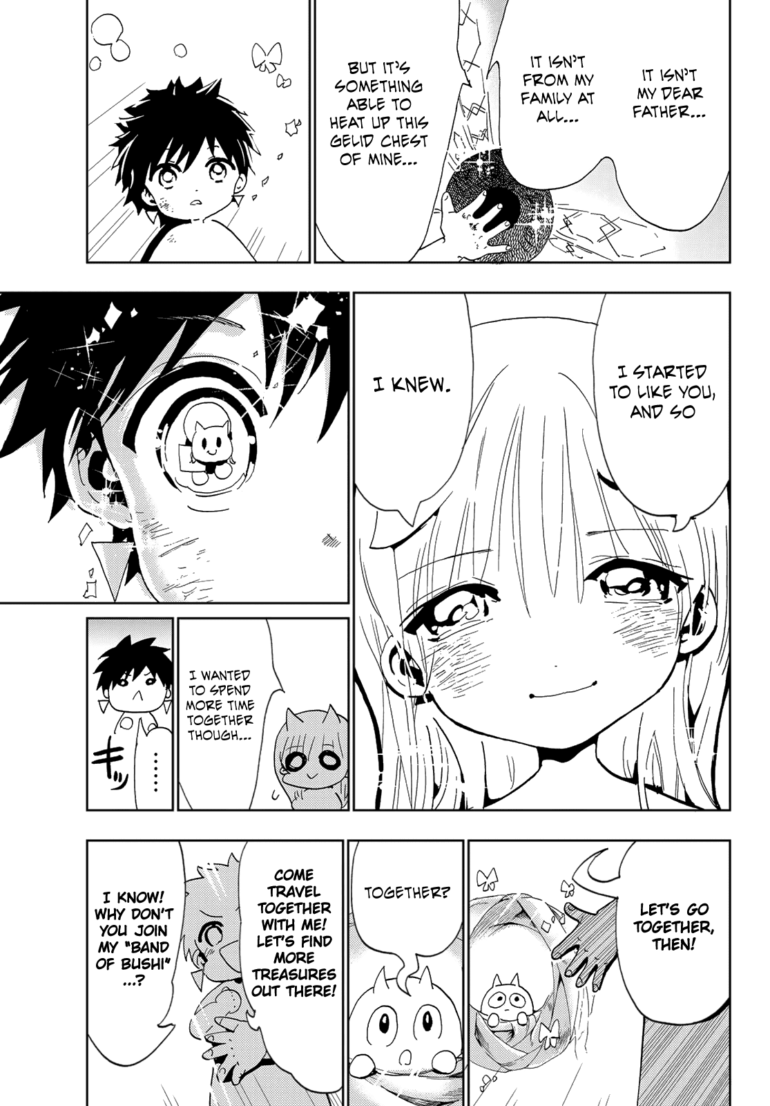 Orient Chapter 111 page 11 - Chapter 111: The Large Hole Inside the Heart