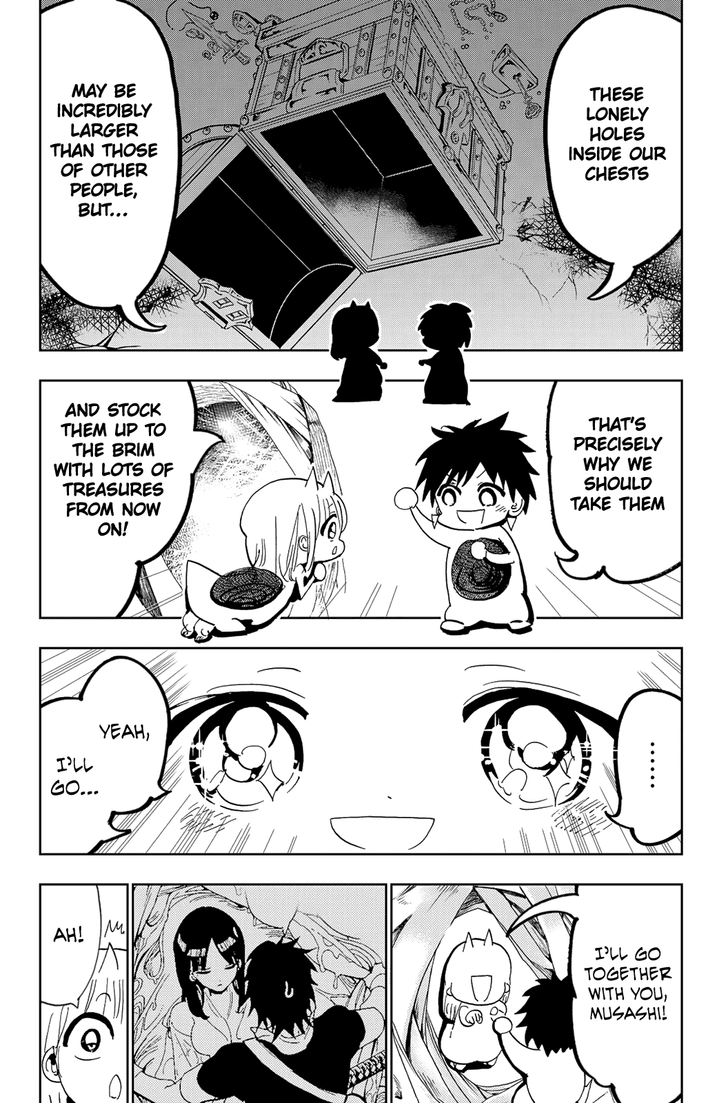 Orient Chapter 111 page 12 - Chapter 111: The Large Hole Inside the Heart