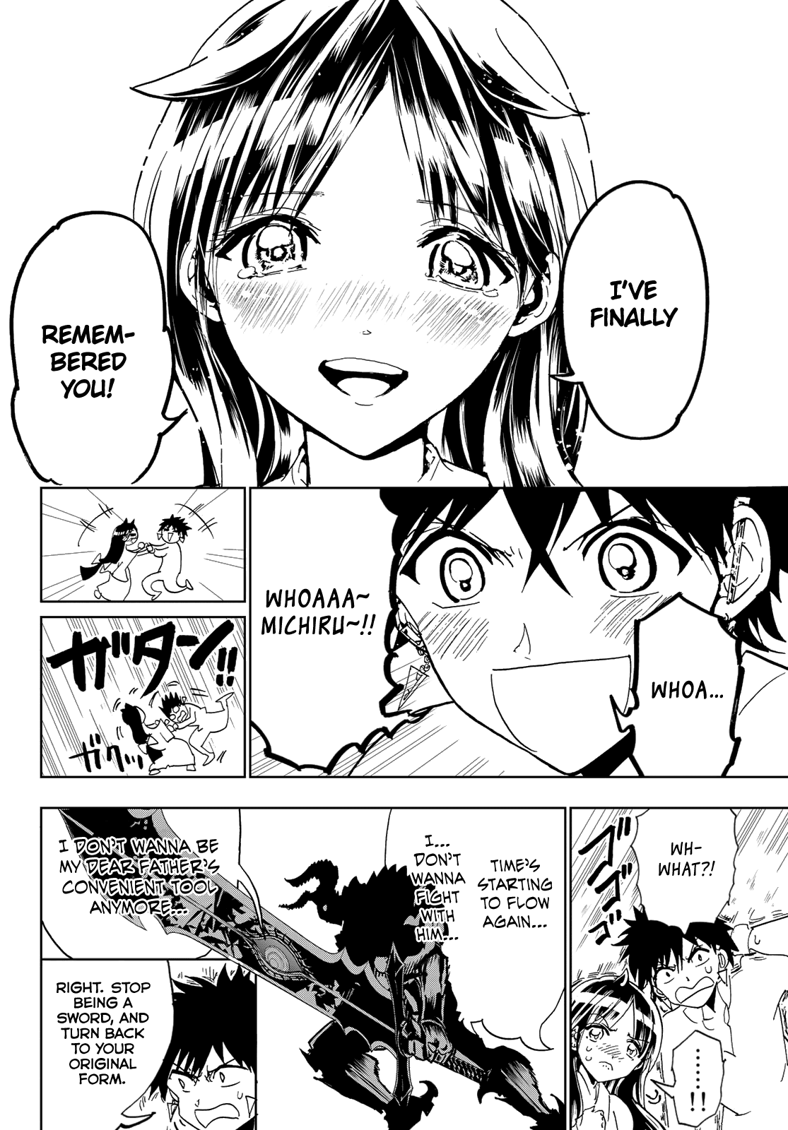 Orient Chapter 111 page 14 - Chapter 111: The Large Hole Inside the Heart