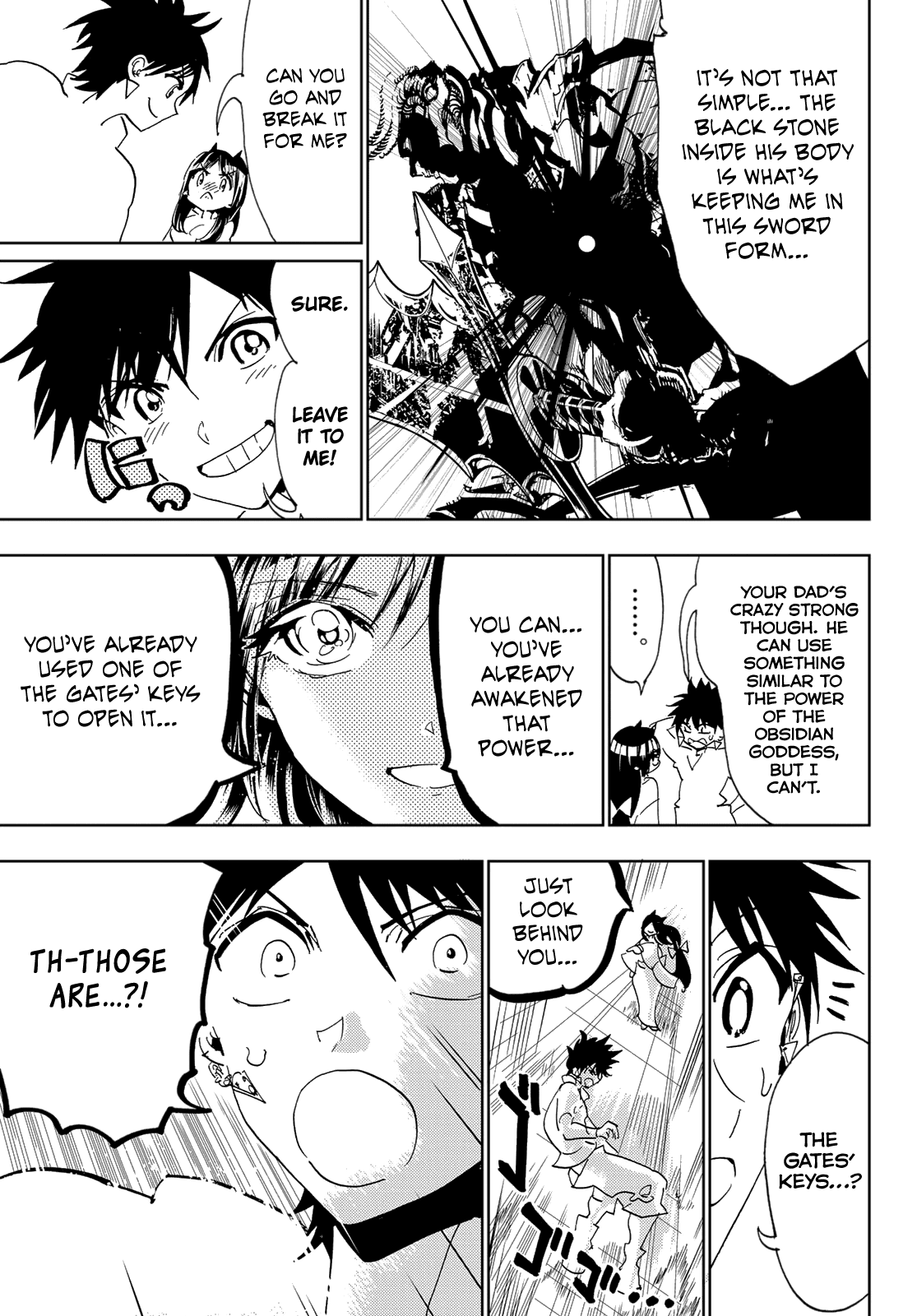 Orient Chapter 111 page 15 - Chapter 111: The Large Hole Inside the Heart