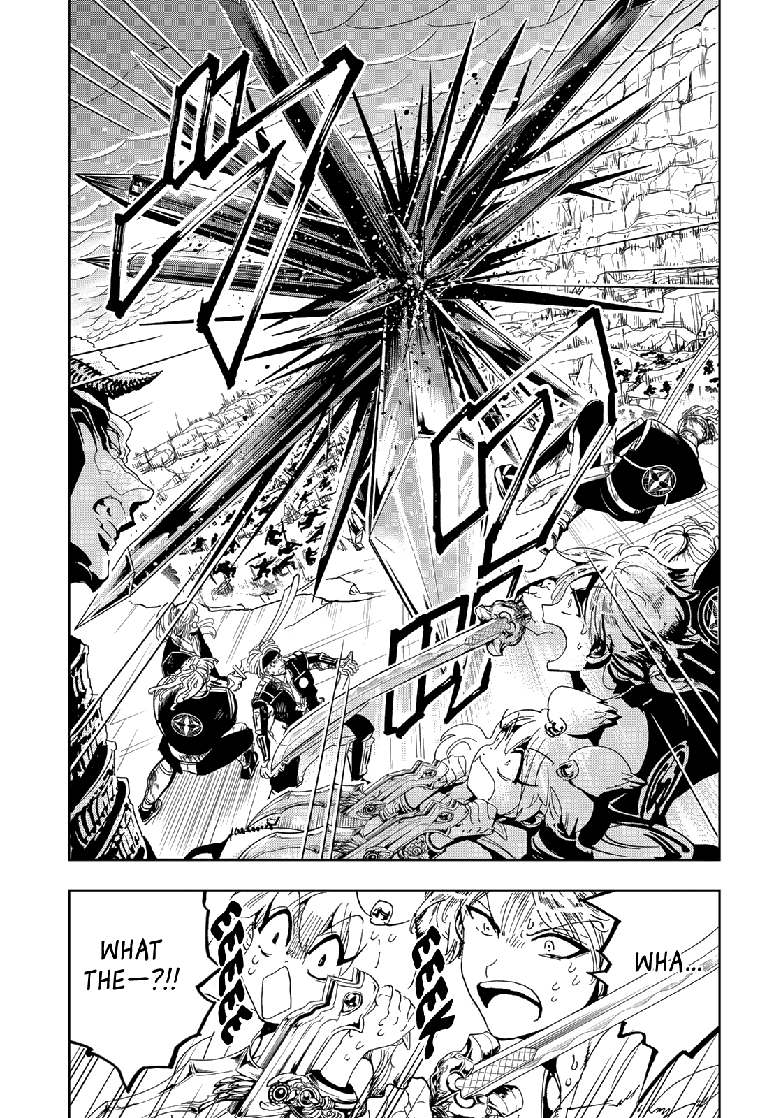 Orient Chapter 111 page 19 - Chapter 111: The Large Hole Inside the Heart