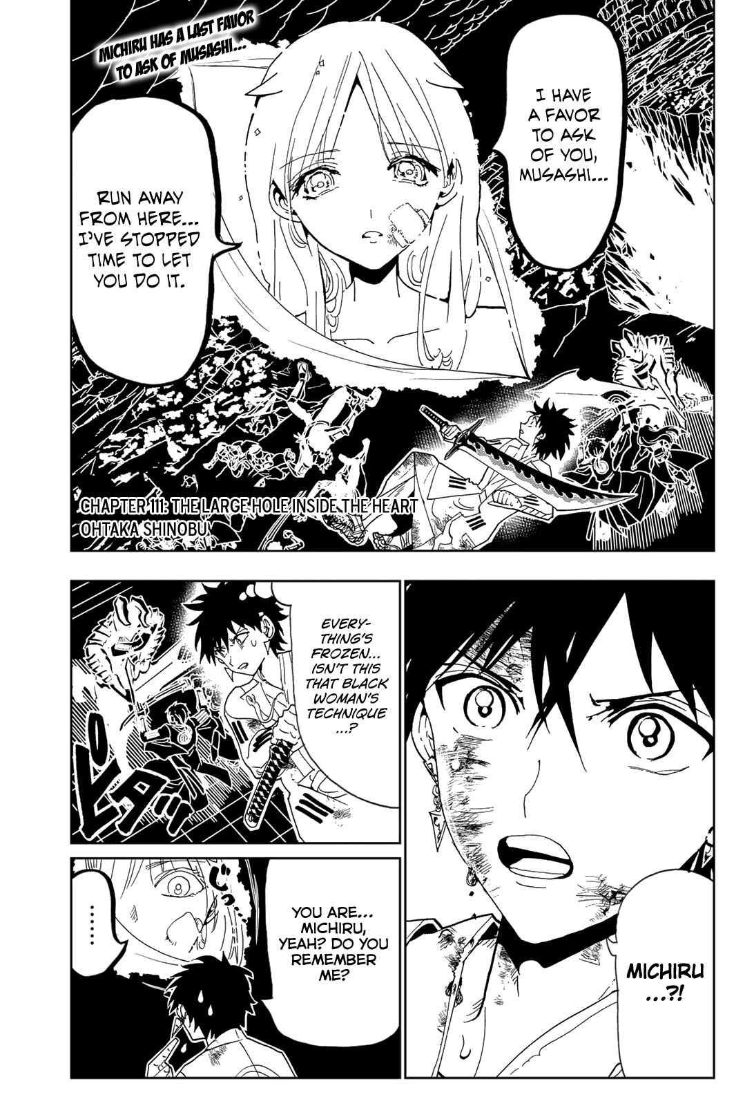 Orient Chapter 111 page 3 - Chapter 111: The Large Hole Inside the Heart