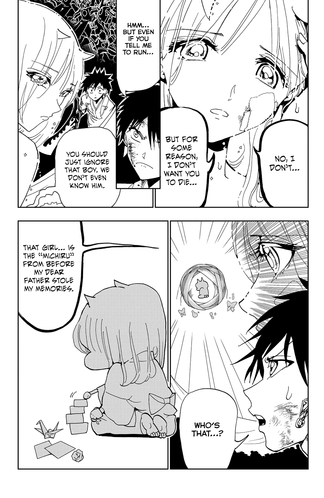 Orient Chapter 111 page 4 - Chapter 111: The Large Hole Inside the Heart