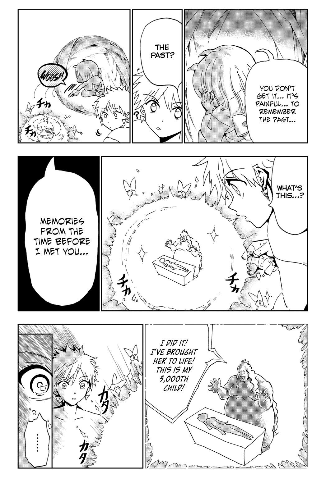 Orient Chapter 111 page 6 - Chapter 111: The Large Hole Inside the Heart