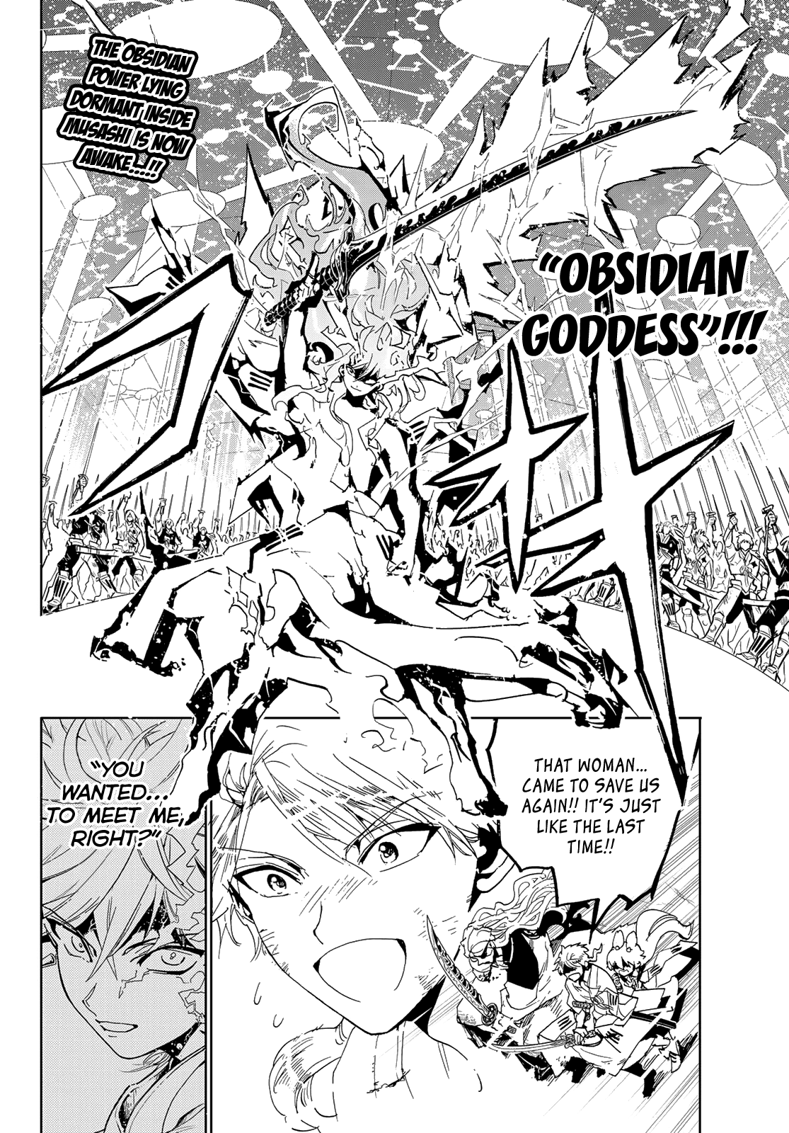 Orient Chapter 112 page 4 - Chapter 112: Golden Hair