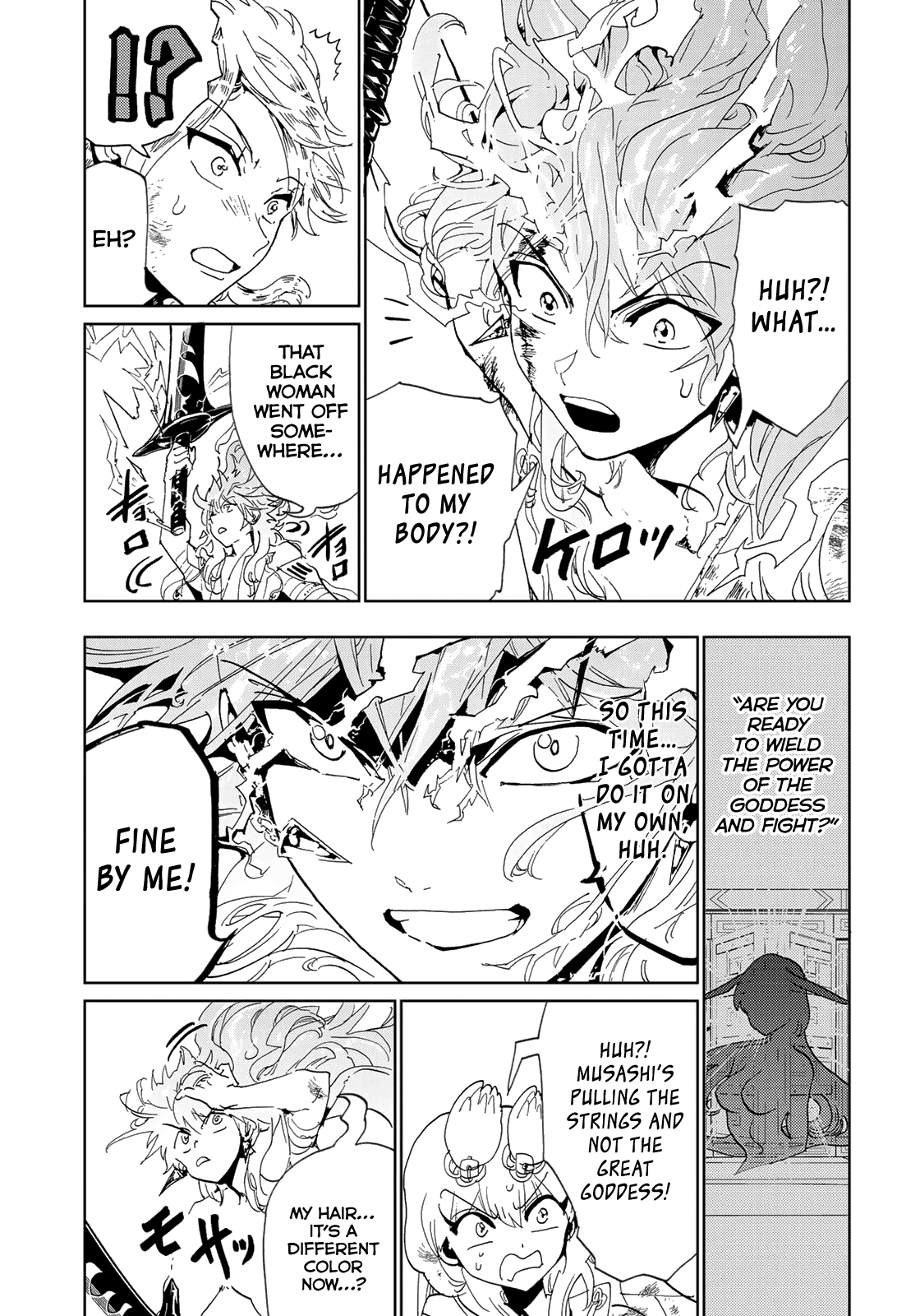 Orient Chapter 112 page 5 - Chapter 112: Golden Hair