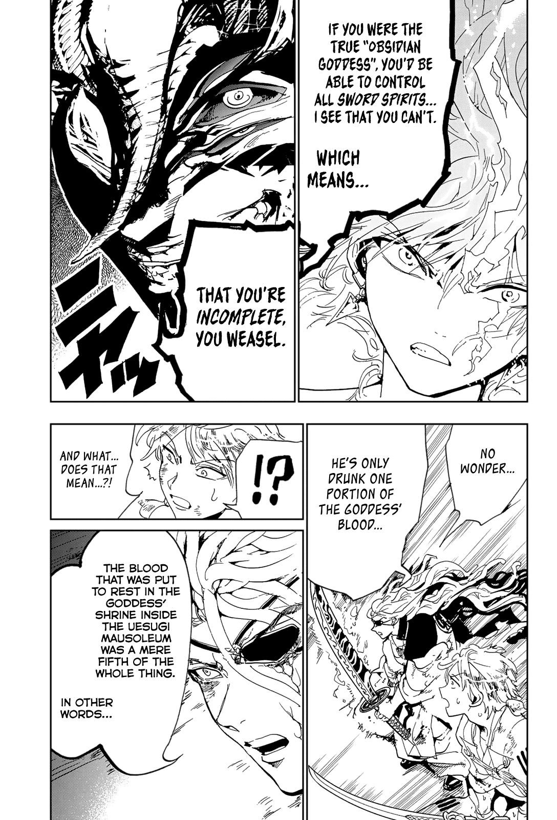 Orient Chapter 112 page 7 - Chapter 112: Golden Hair