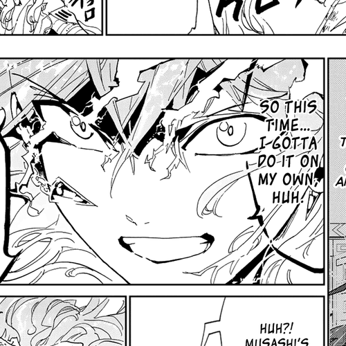 Orient Chapter 112: Golden Hair cover