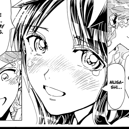 Orient Chapter 113: Michiru & Yataro cover