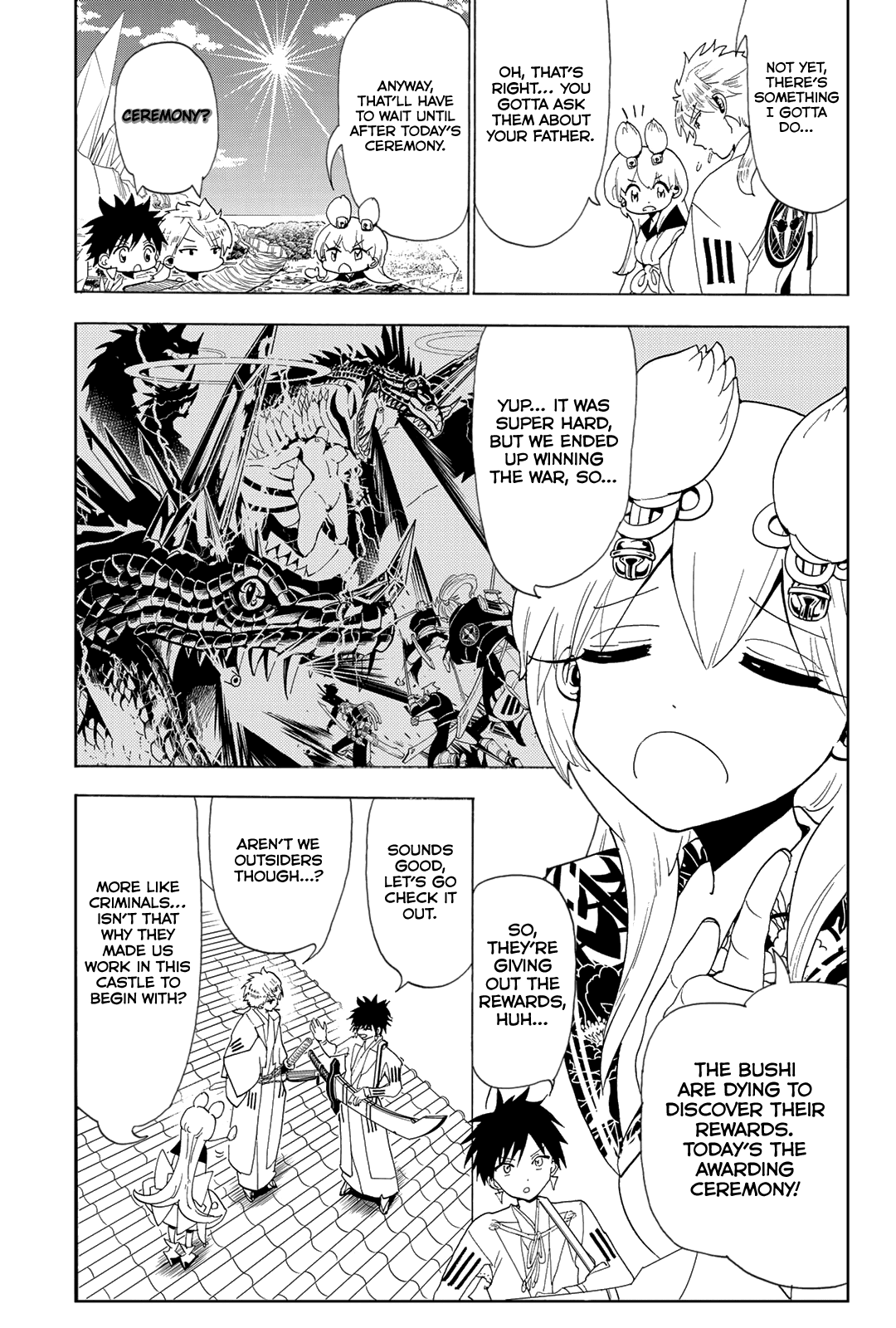 Orient Chapter 114 page 10 - Chapter 114: War Triumph