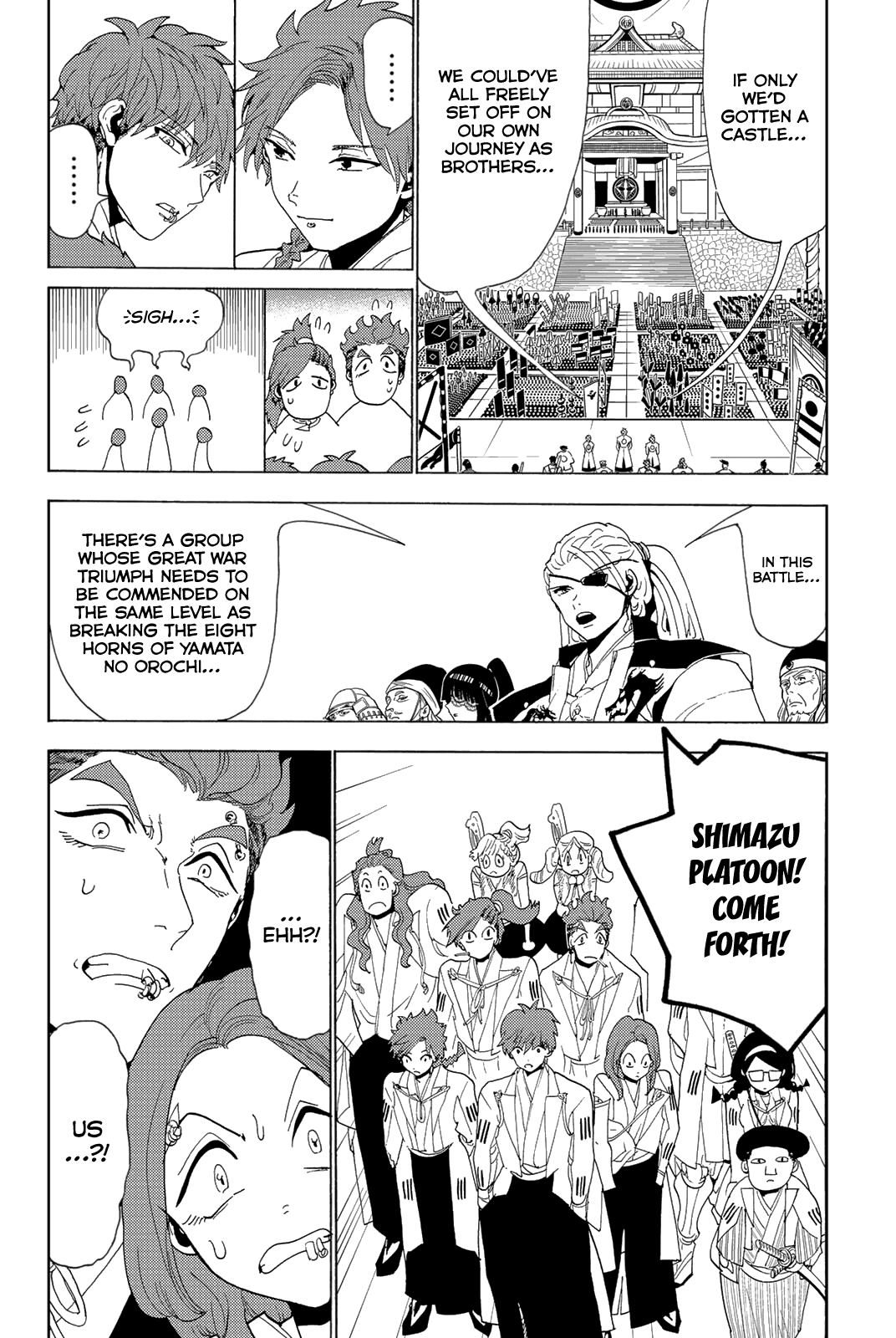 Orient Chapter 114 page 17 - Chapter 114: War Triumph
