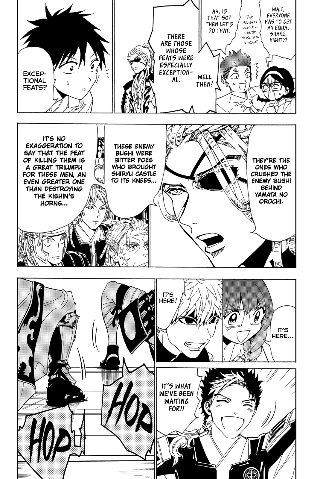 Orient Chapter 114 page 21 - Chapter 114: War Triumph