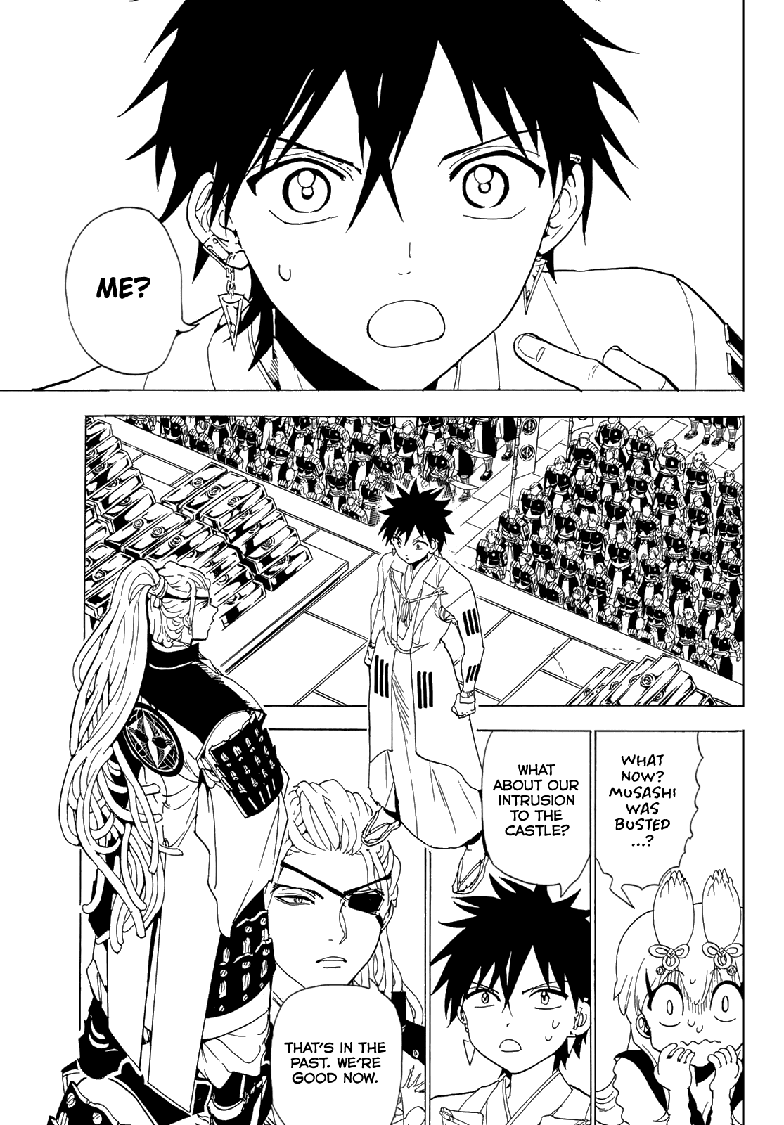 Orient Chapter 114 page 26 - Chapter 114: War Triumph