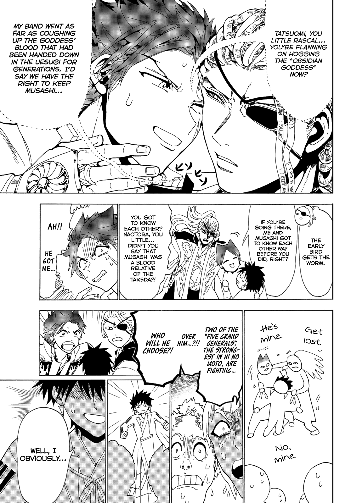 Orient Chapter 114 page 30 - Chapter 114: War Triumph