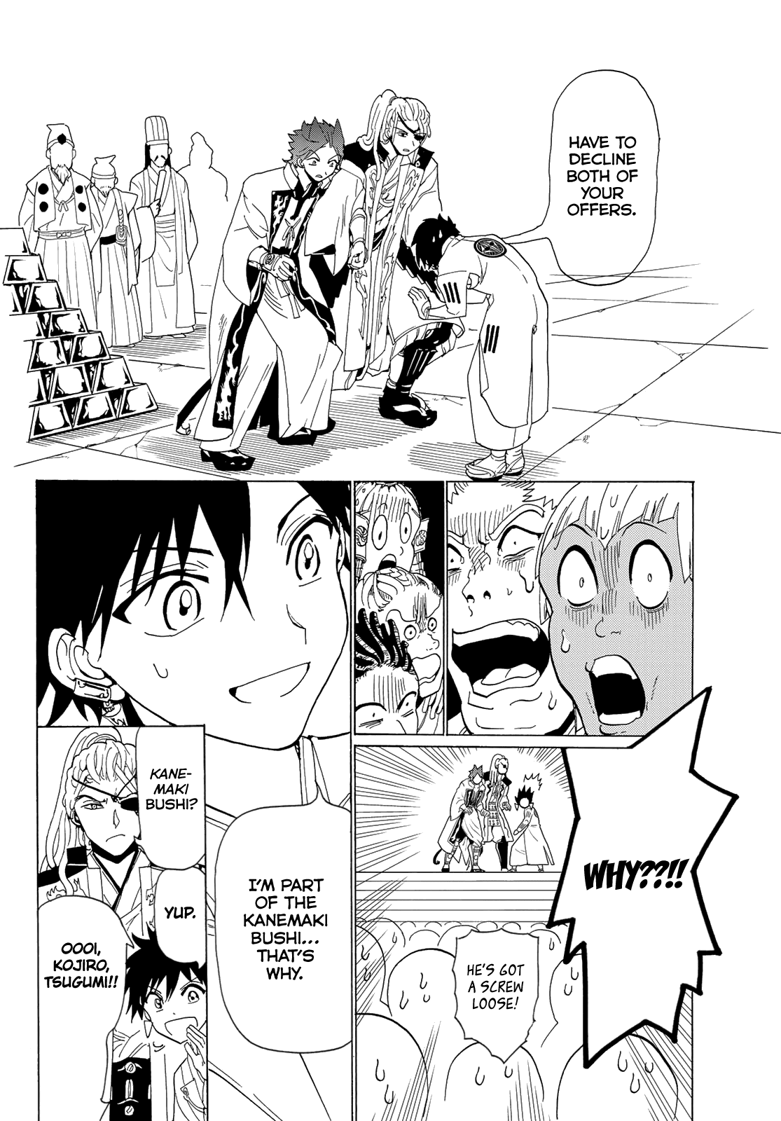 Orient Chapter 114 page 31 - Chapter 114: War Triumph