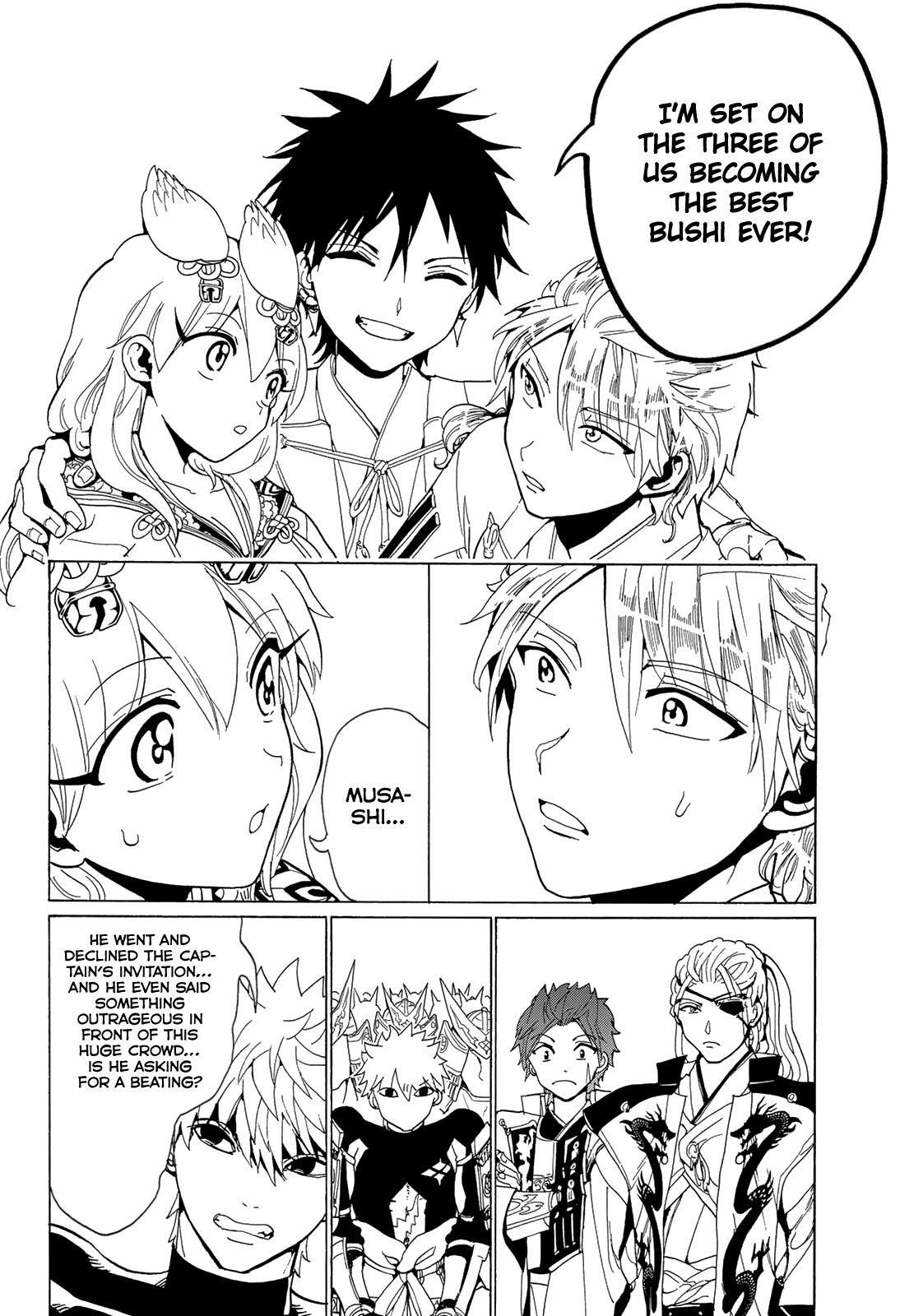 Orient Chapter 114 page 33 - Chapter 114: War Triumph