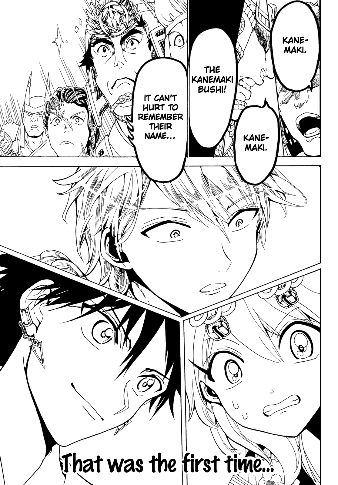 Orient Chapter 114 page 36 - Chapter 114: War Triumph