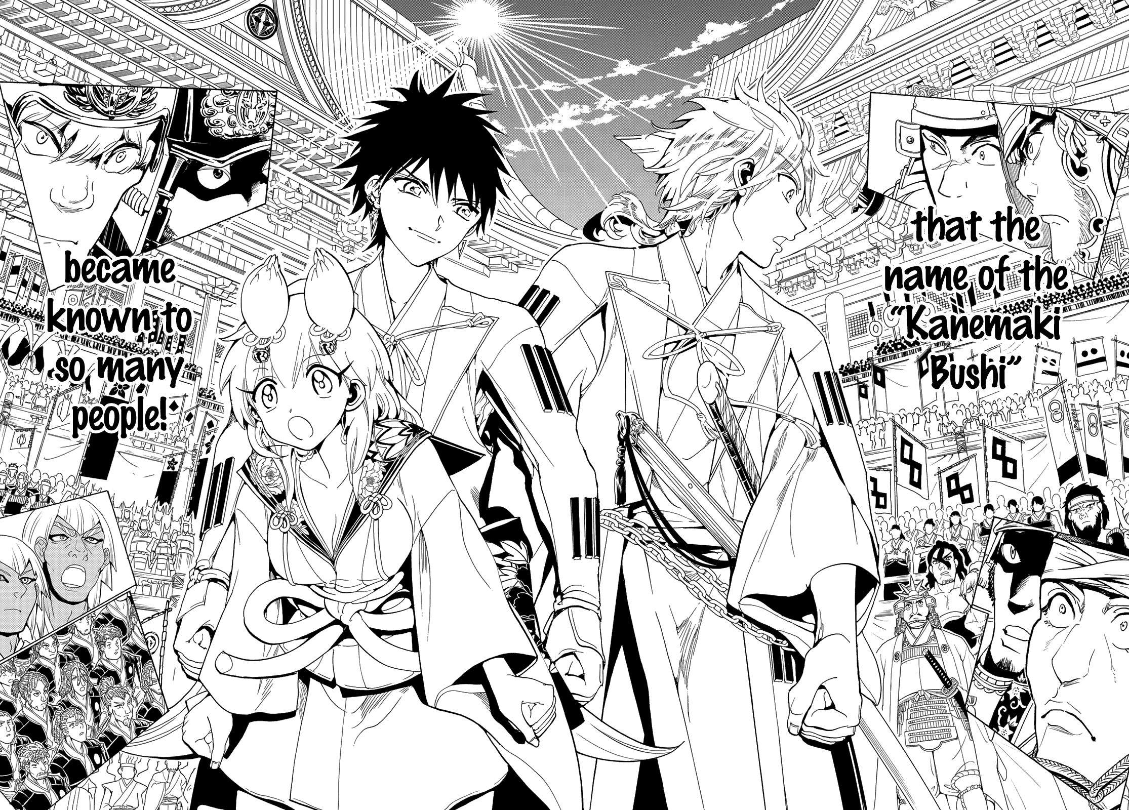 Orient Chapter 114 page 37 - Chapter 114: War Triumph