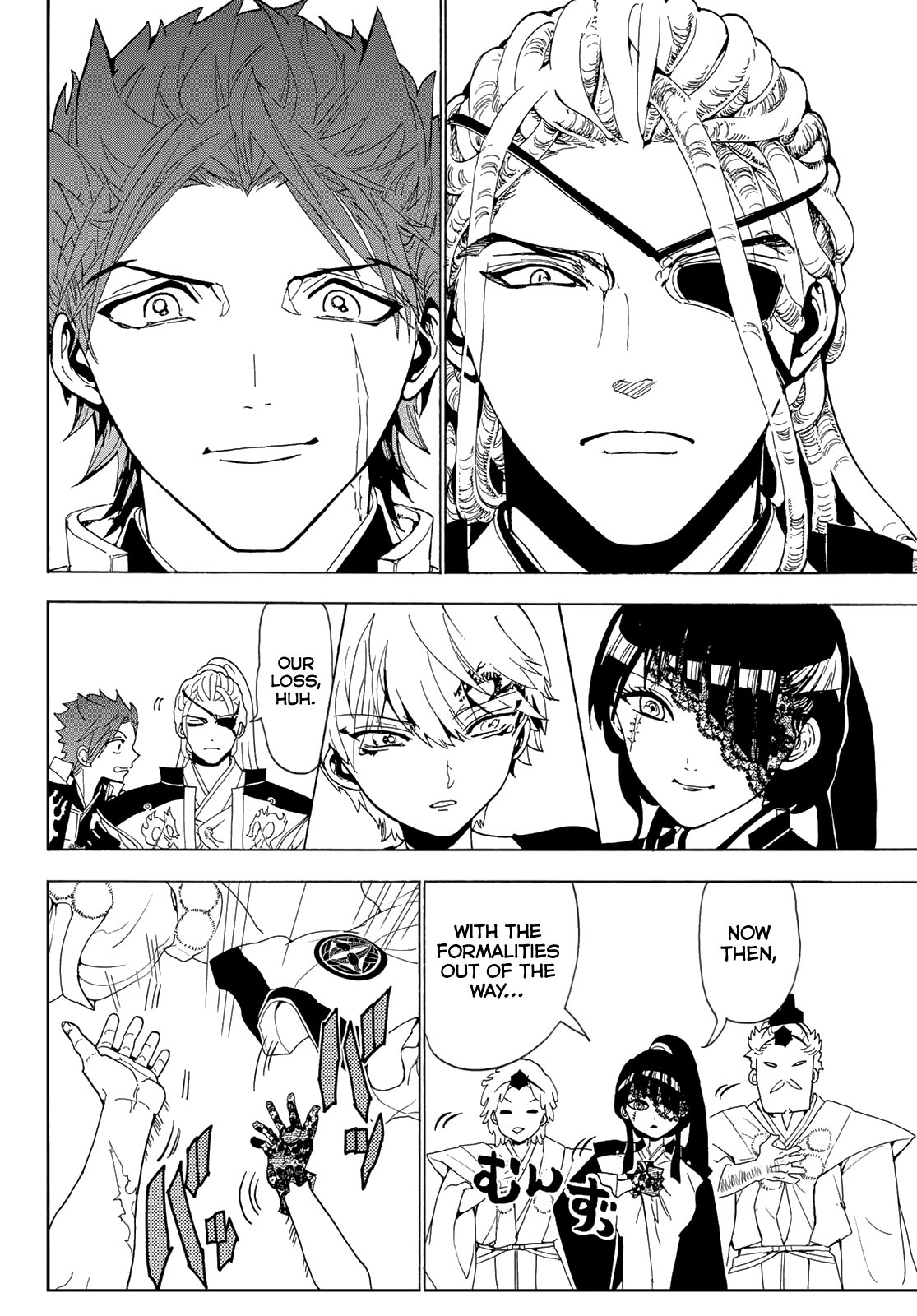 Orient Chapter 114 page 38 - Chapter 114: War Triumph