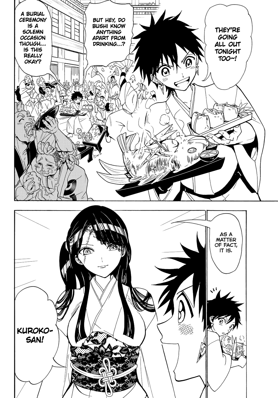 Orient Chapter 114 page 40 - Chapter 114: War Triumph
