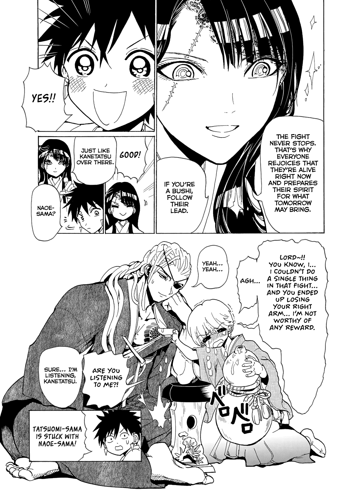 Orient Chapter 114 page 41 - Chapter 114: War Triumph
