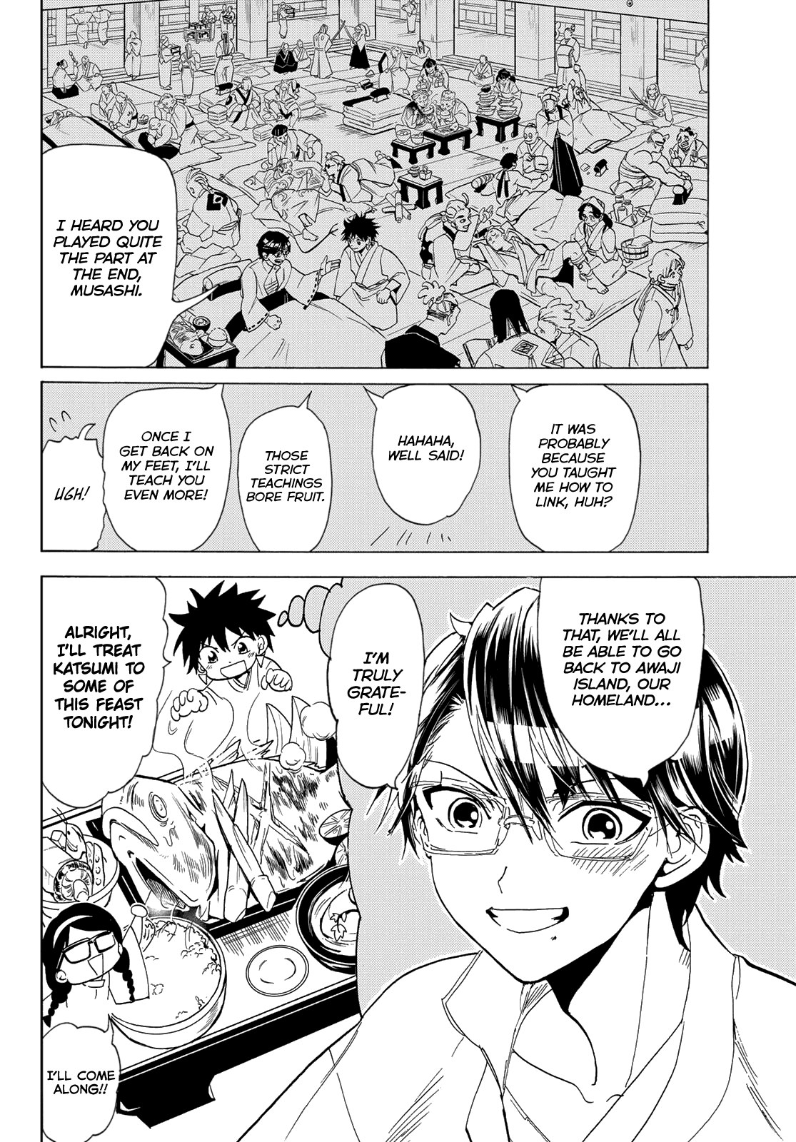 Orient Chapter 114 page 46 - Chapter 114: War Triumph