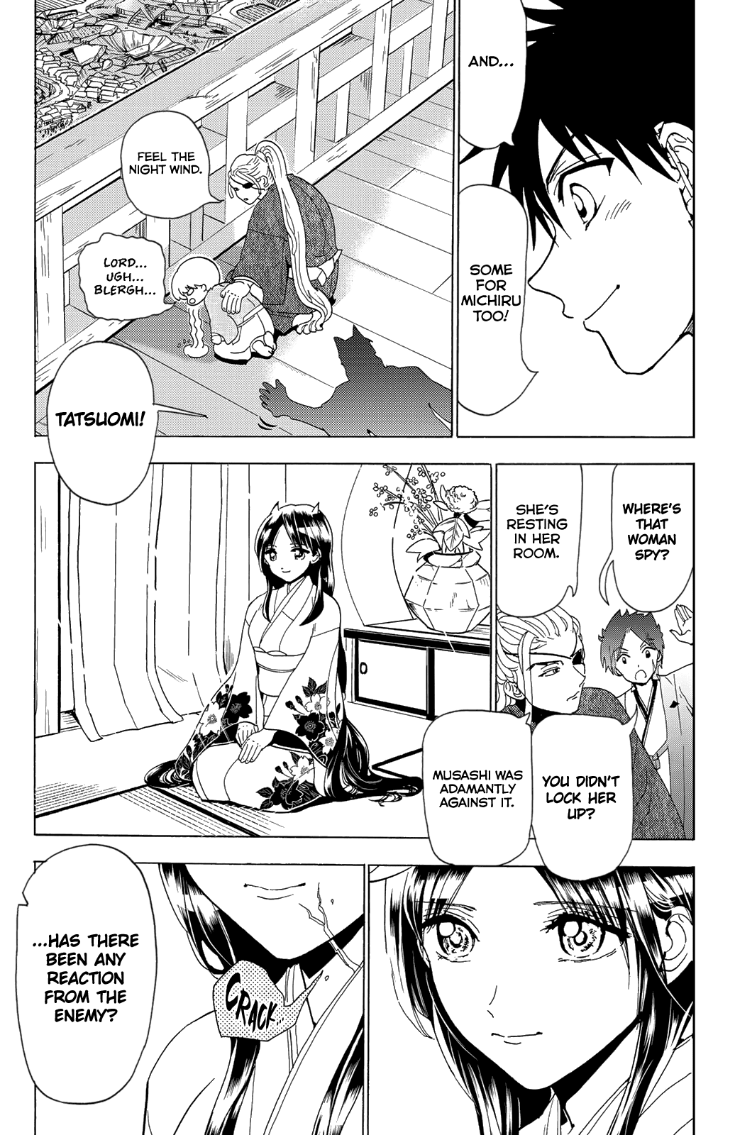 Orient Chapter 114 page 47 - Chapter 114: War Triumph