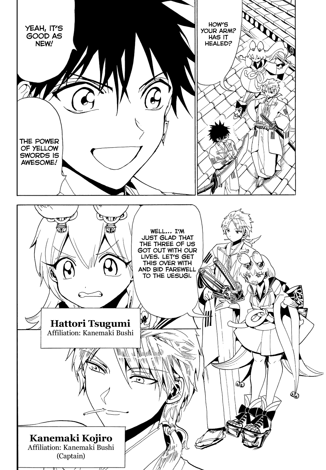Orient Chapter 114 page 9 - Chapter 114: War Triumph