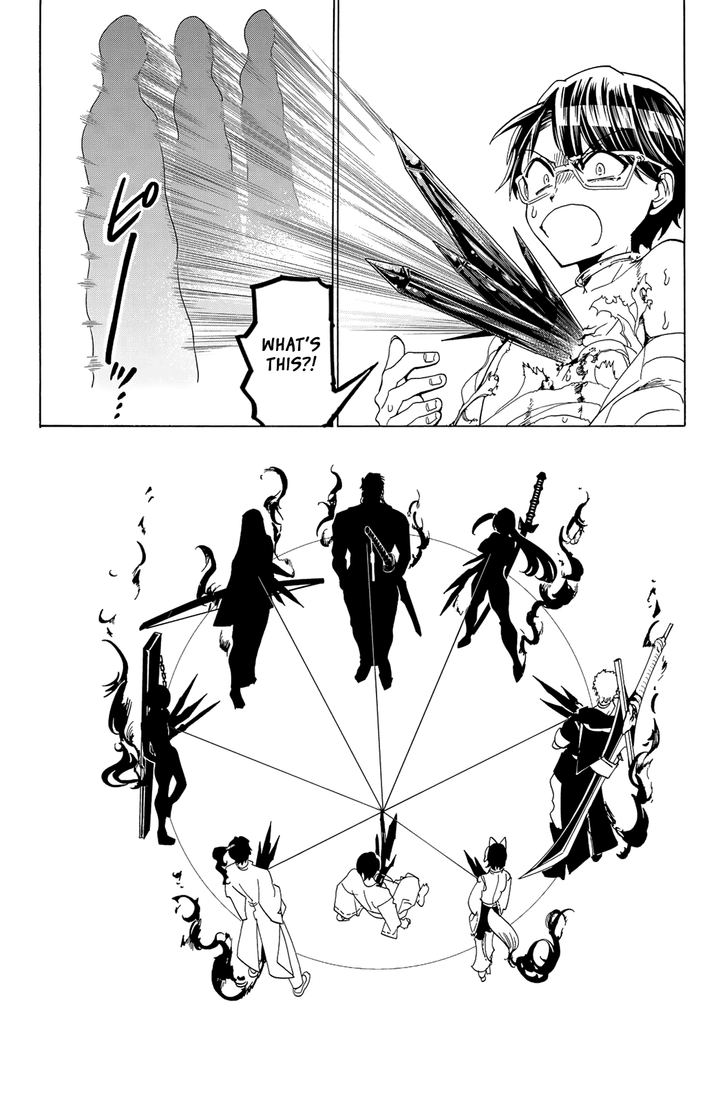 Orient Chapter 115 page 10 - Chapter 115: Oath
