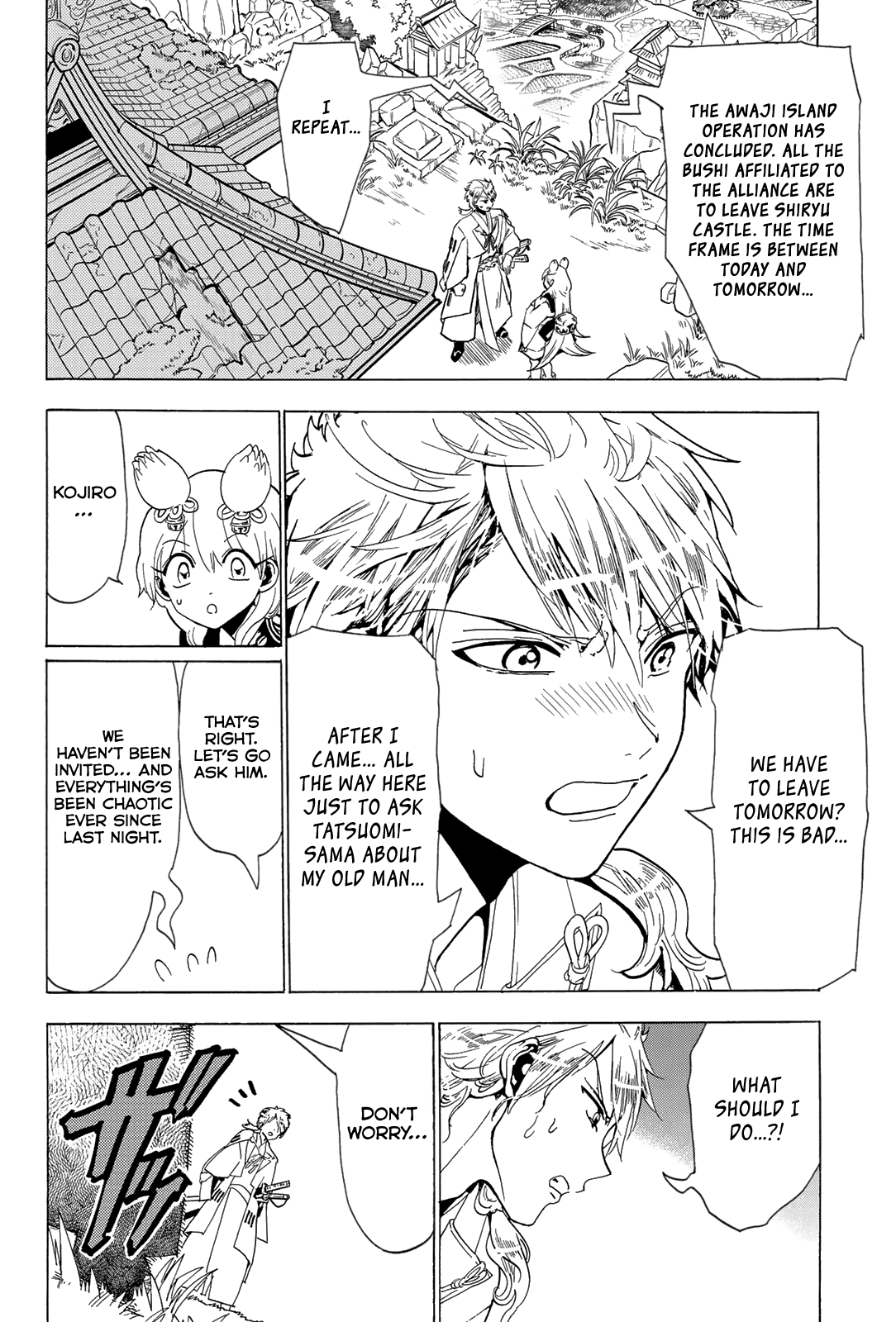 Orient Chapter 115 page 14 - Chapter 115: Oath