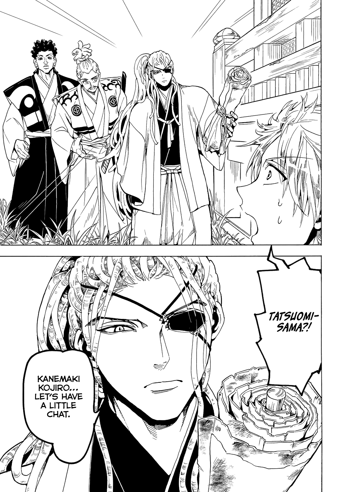 Orient Chapter 115 page 15 - Chapter 115: Oath